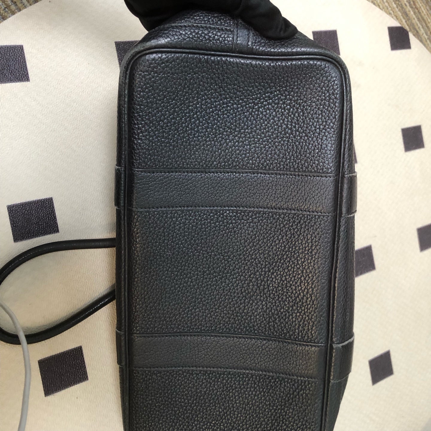 Hermes - Garden Party - Leather - Black - (medium)