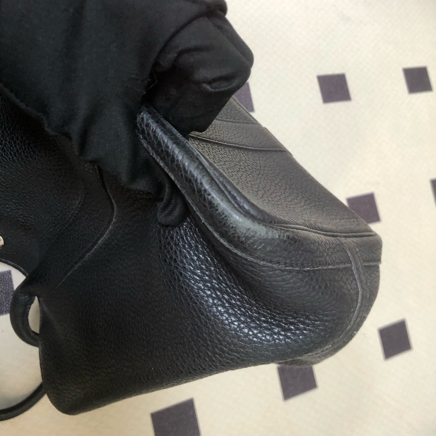 Hermes - Garden Party - Leather - Black - (medium)