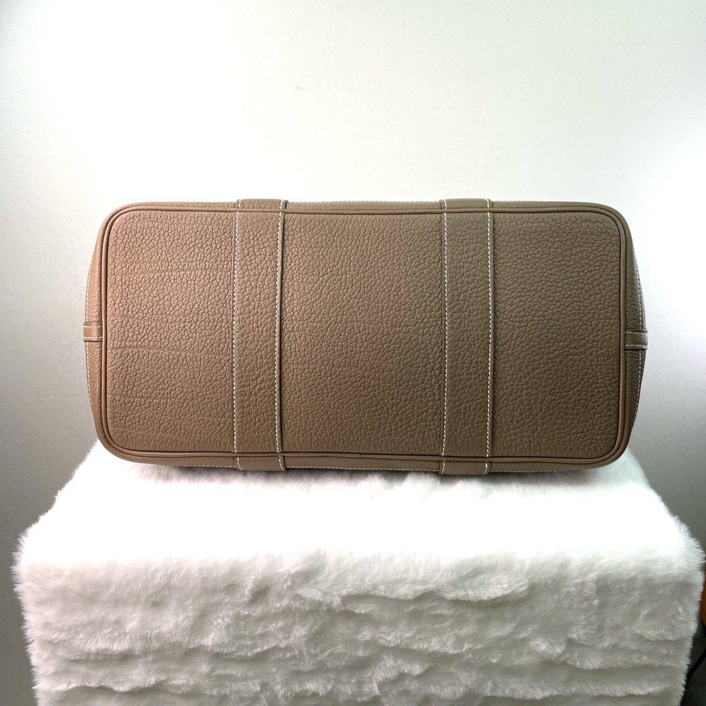 Hermès - Garden Party - Leather - Brown - (medium)