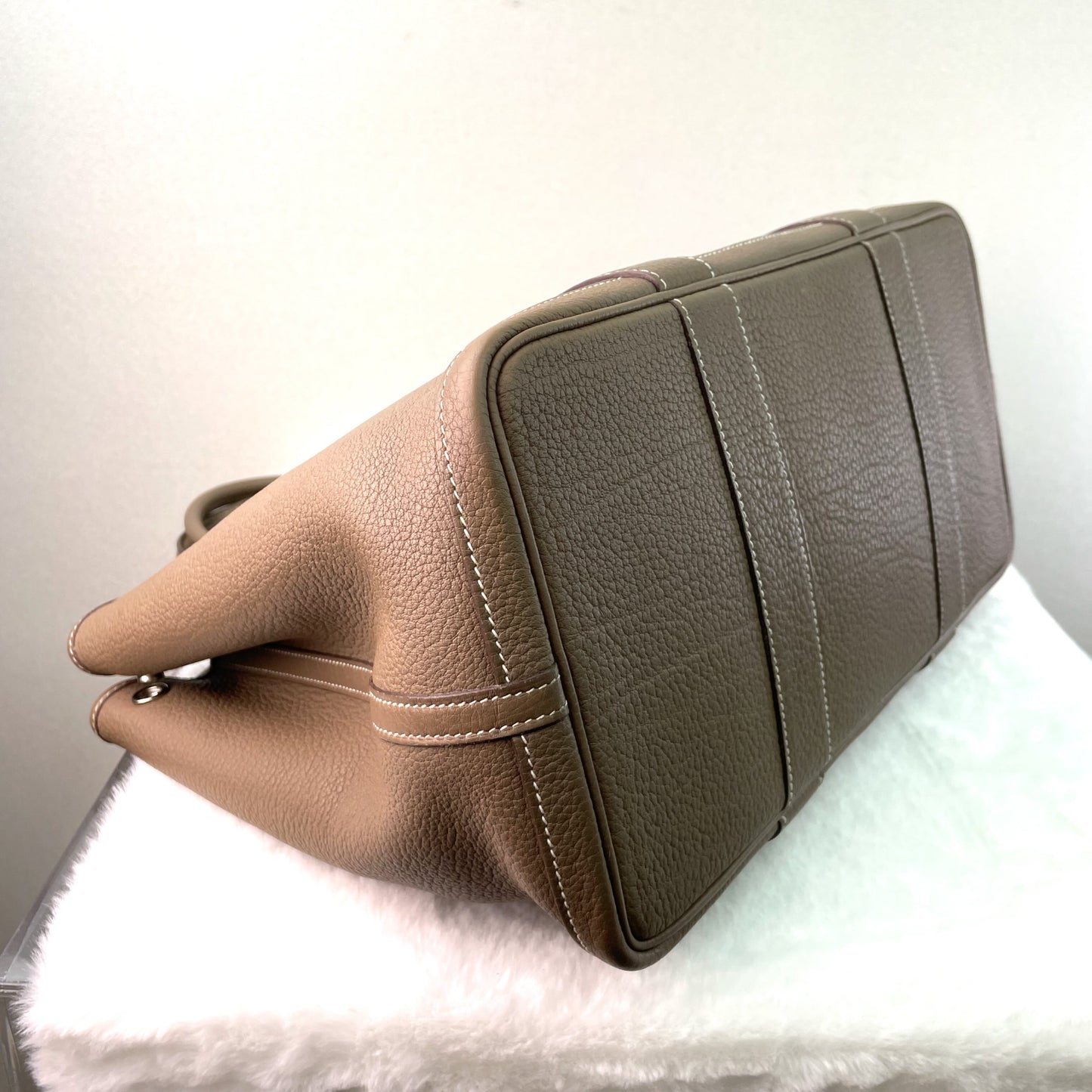 Hermès - Garden Party - Leather - Brown - (medium)