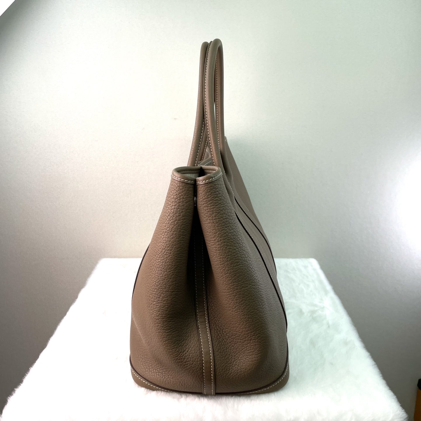 Hermès - Garden Party - Leather - Brown - (medium)