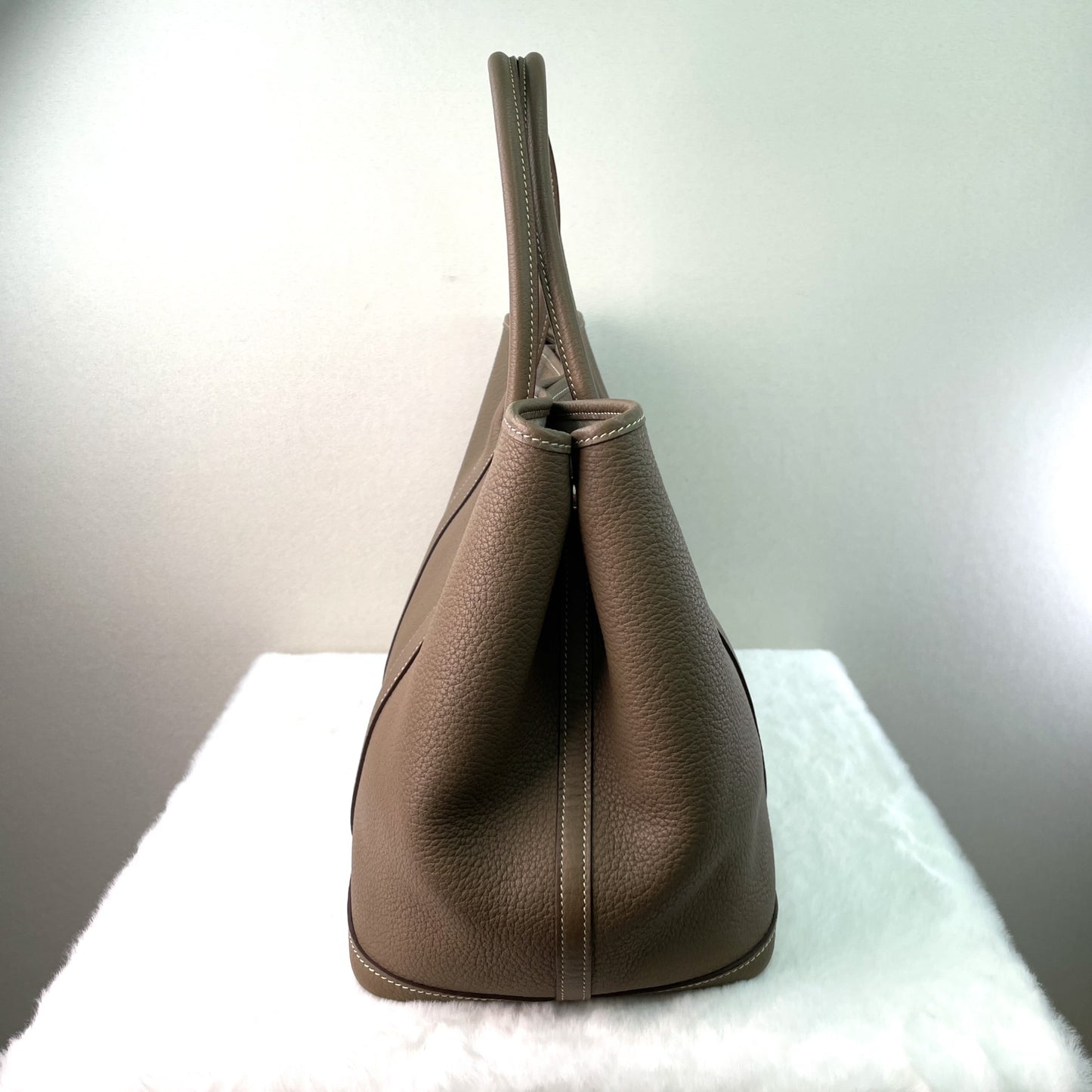 Hermès - Garden Party - Leather - Brown - (medium)
