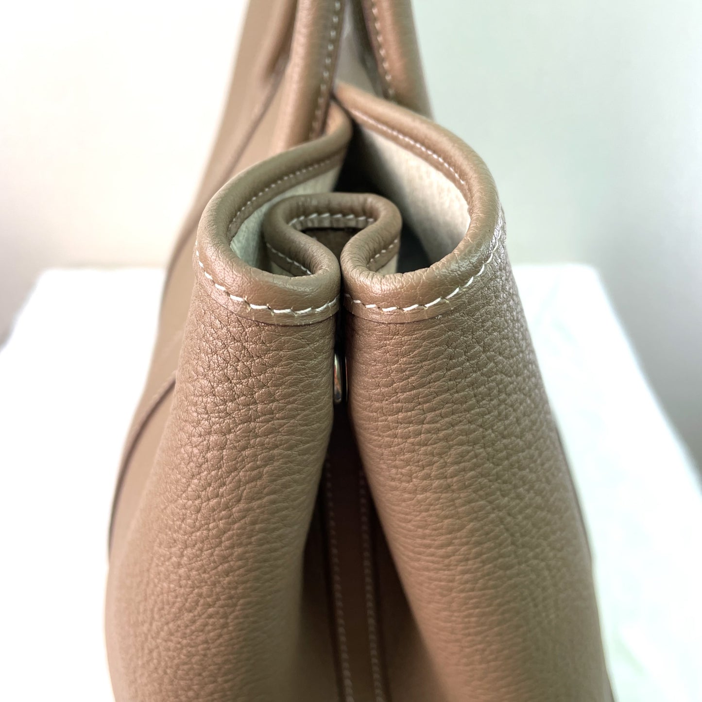 Hermès - Garden Party - Leather - Brown - (medium)