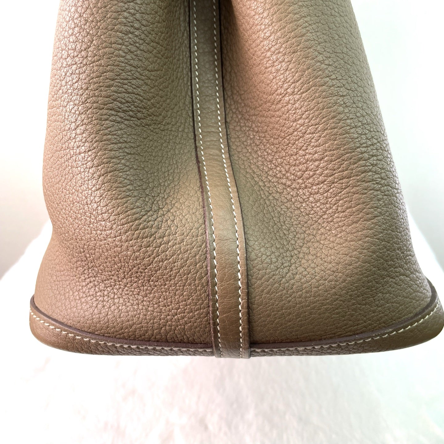 Hermès - Garden Party - Leather - Brown - (medium)