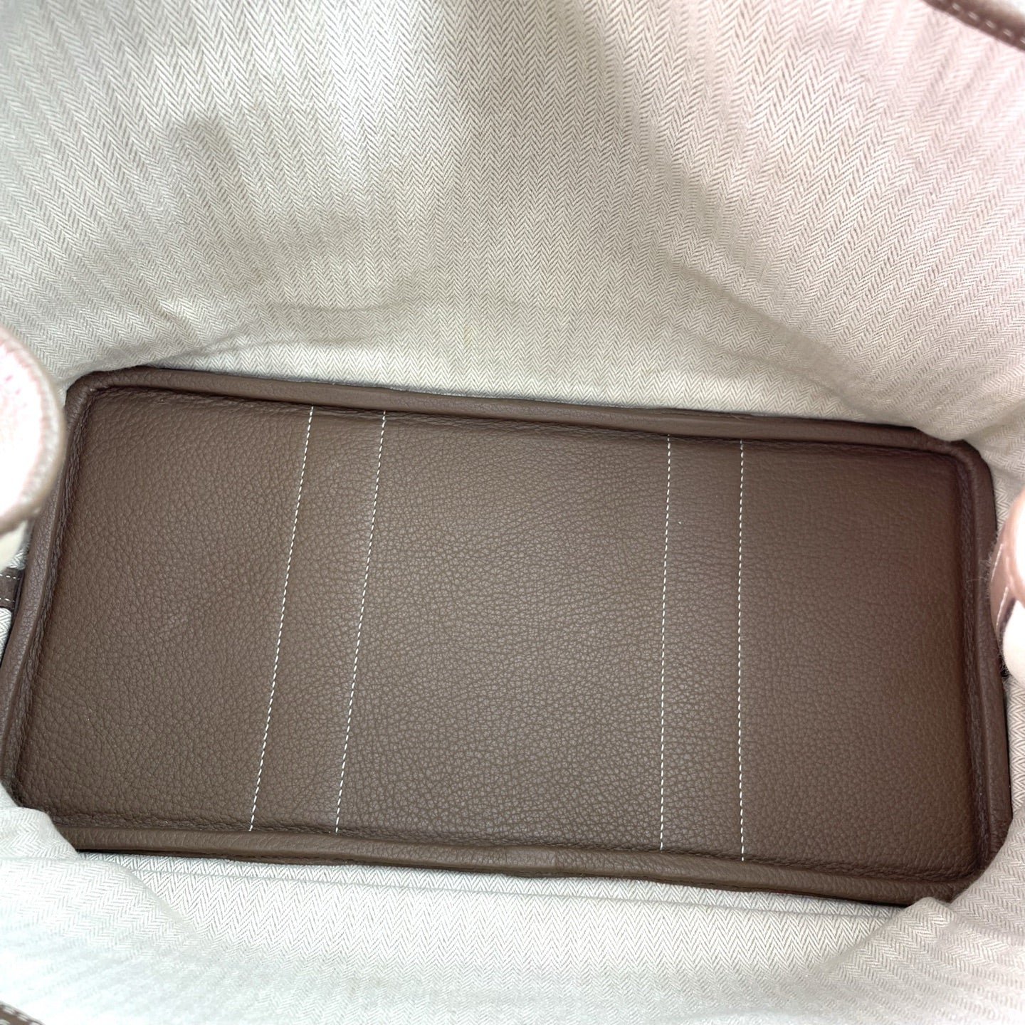 Hermès - Garden Party - Leather - Brown - (medium)