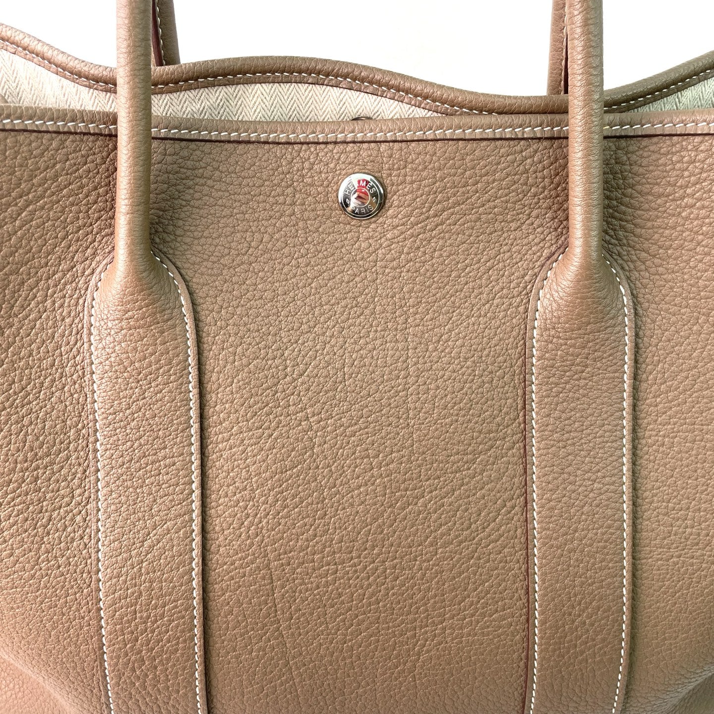 Hermès - Garden Party - Leather - Brown - (medium)