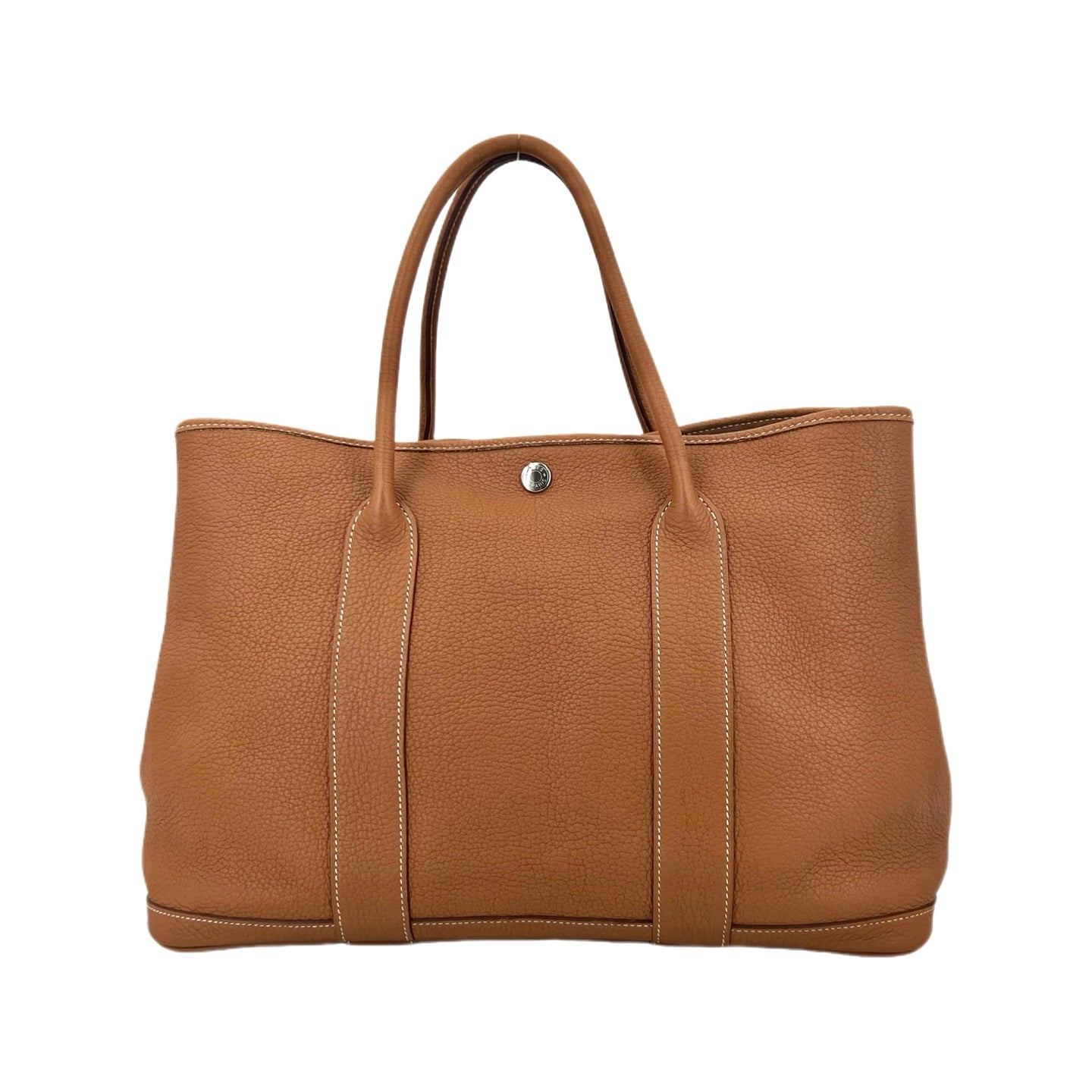 Hermes - Garden Party - Leather - Gold - (medium)