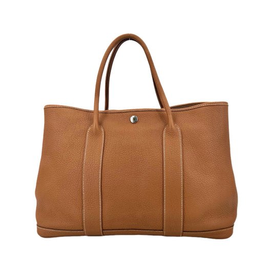 Hermes - Garden Party - Leather - Gold - (medium)