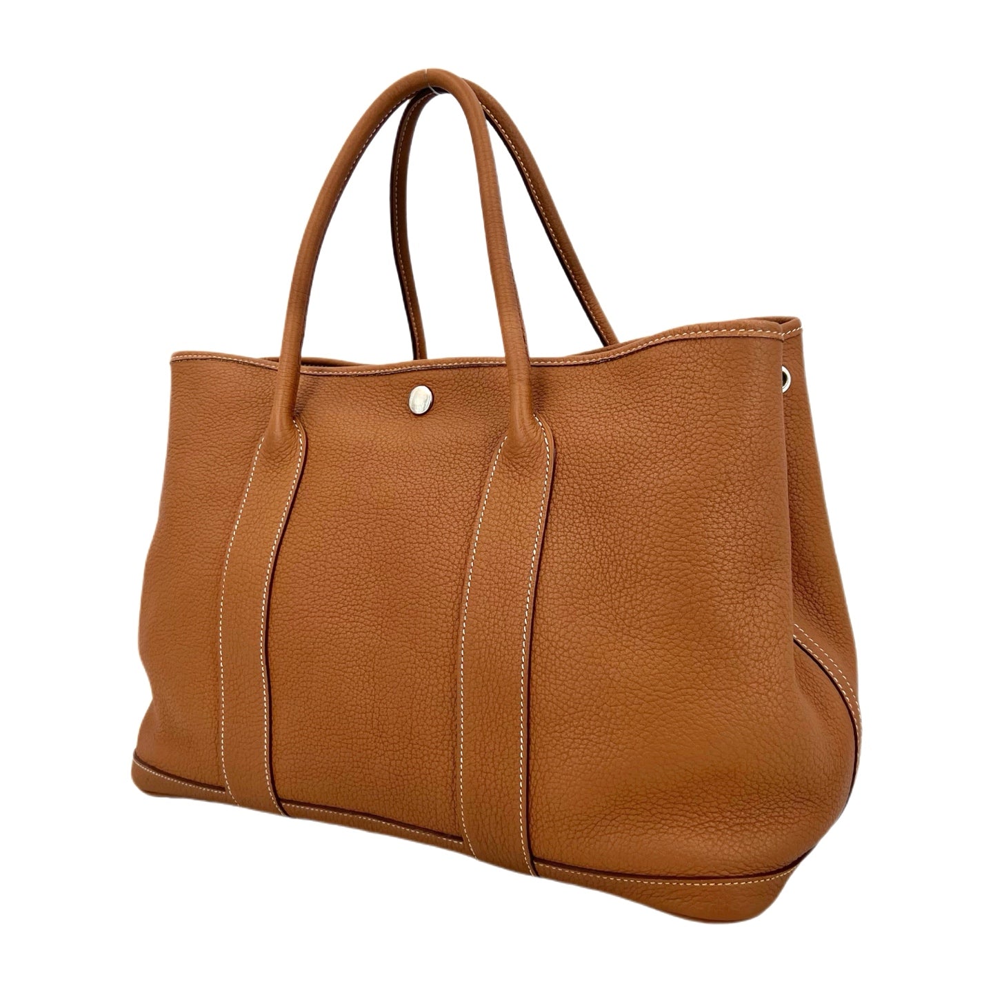 Hermes - Garden Party - Leather - Gold - (medium)