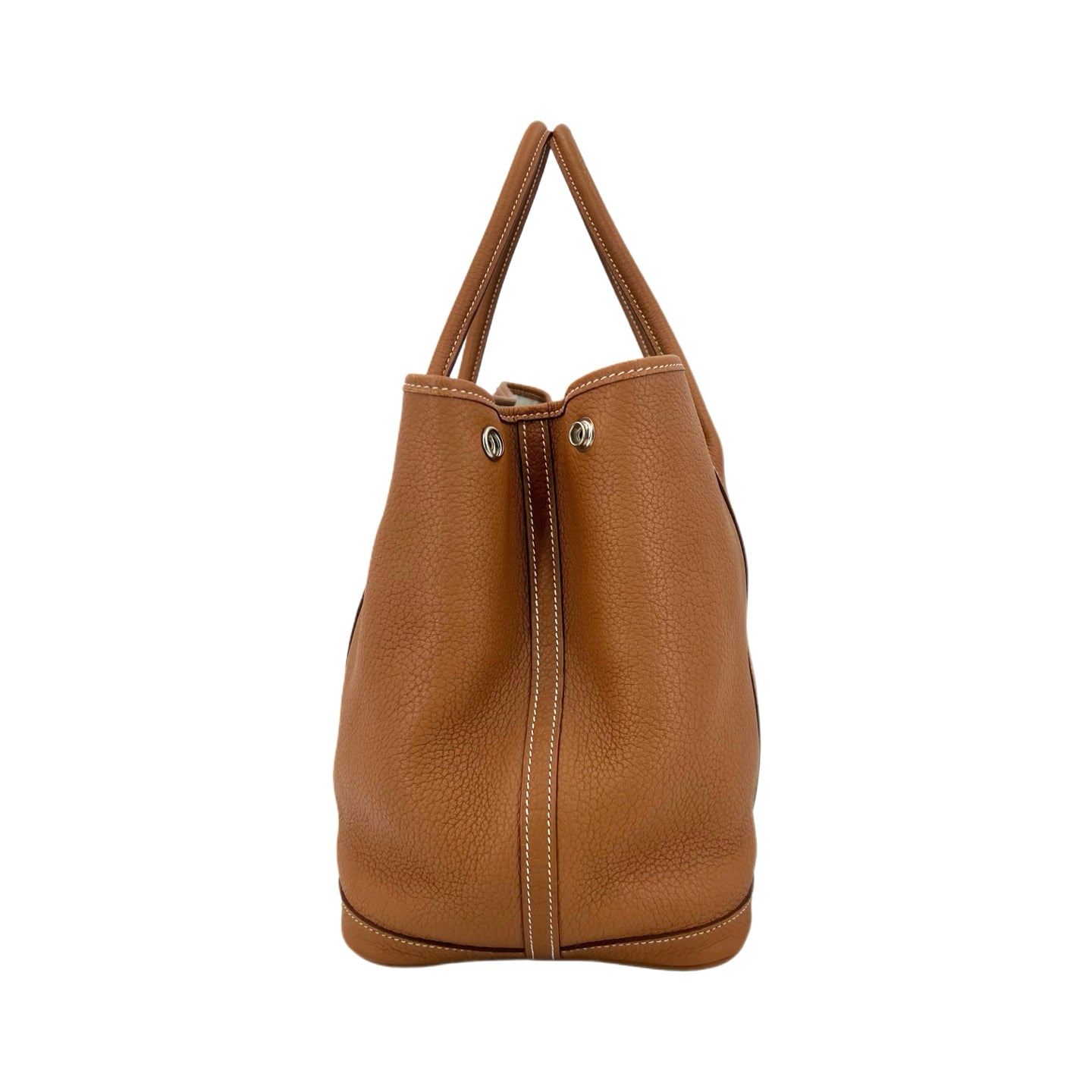 Hermes - Garden Party - Leather - Gold - (medium)