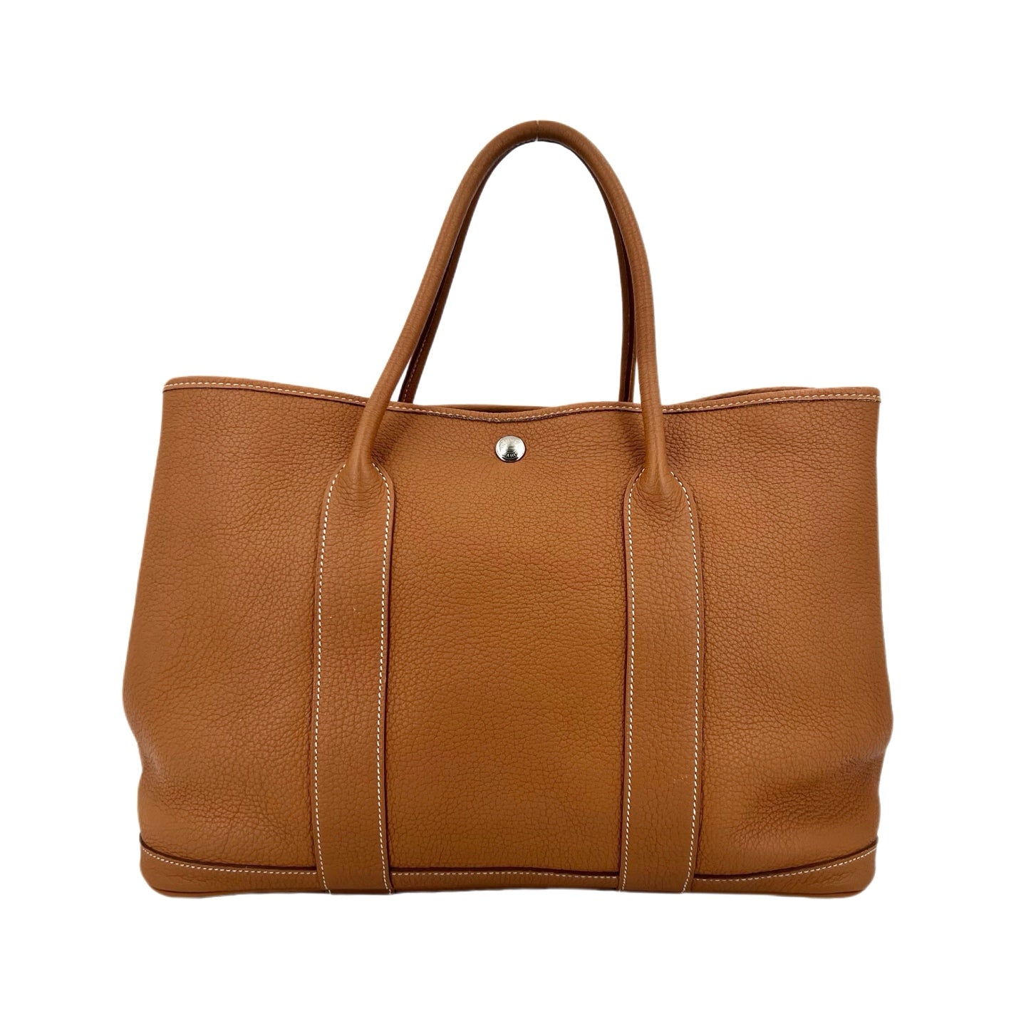Hermes - Garden Party - Leather - Gold - (medium)