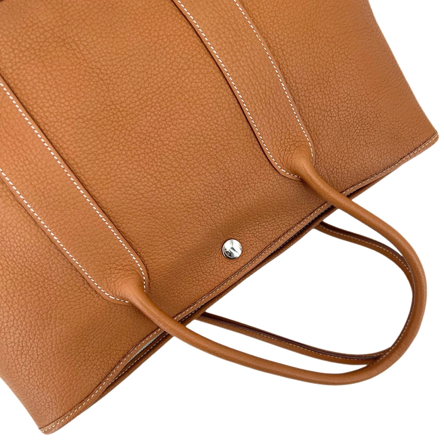 Hermes - Garden Party - Leather - Gold - (medium)