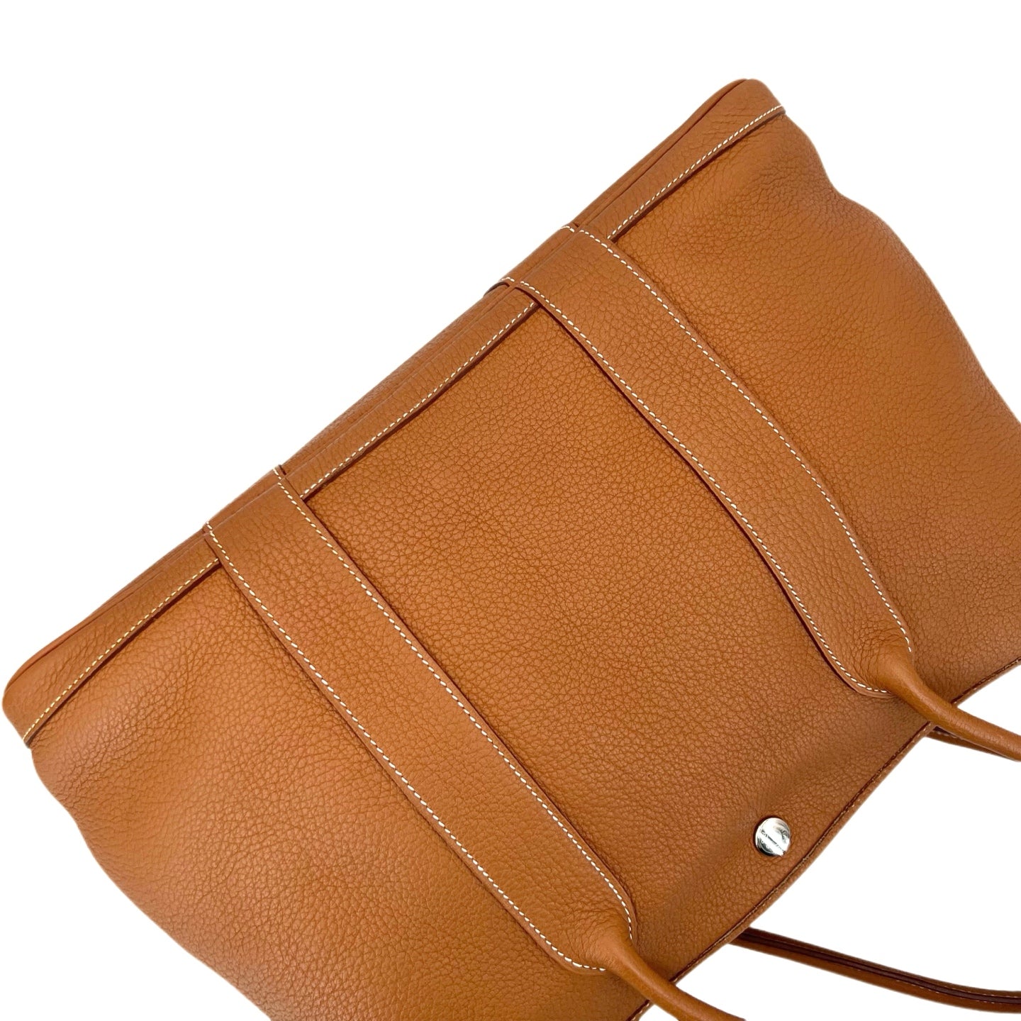 Hermes - Garden Party - Leather - Gold - (medium)