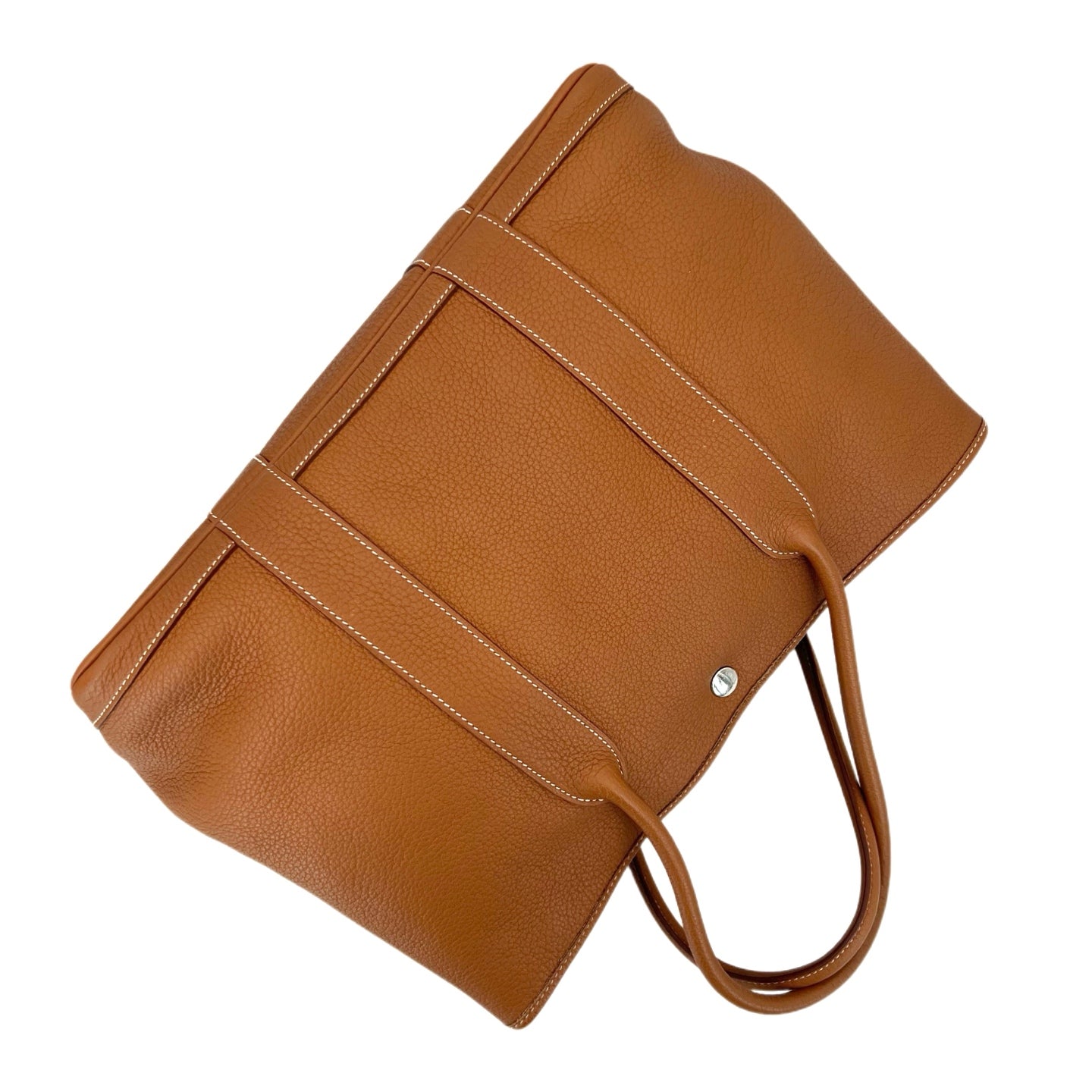 Hermes - Garden Party - Leather - Gold - (medium)