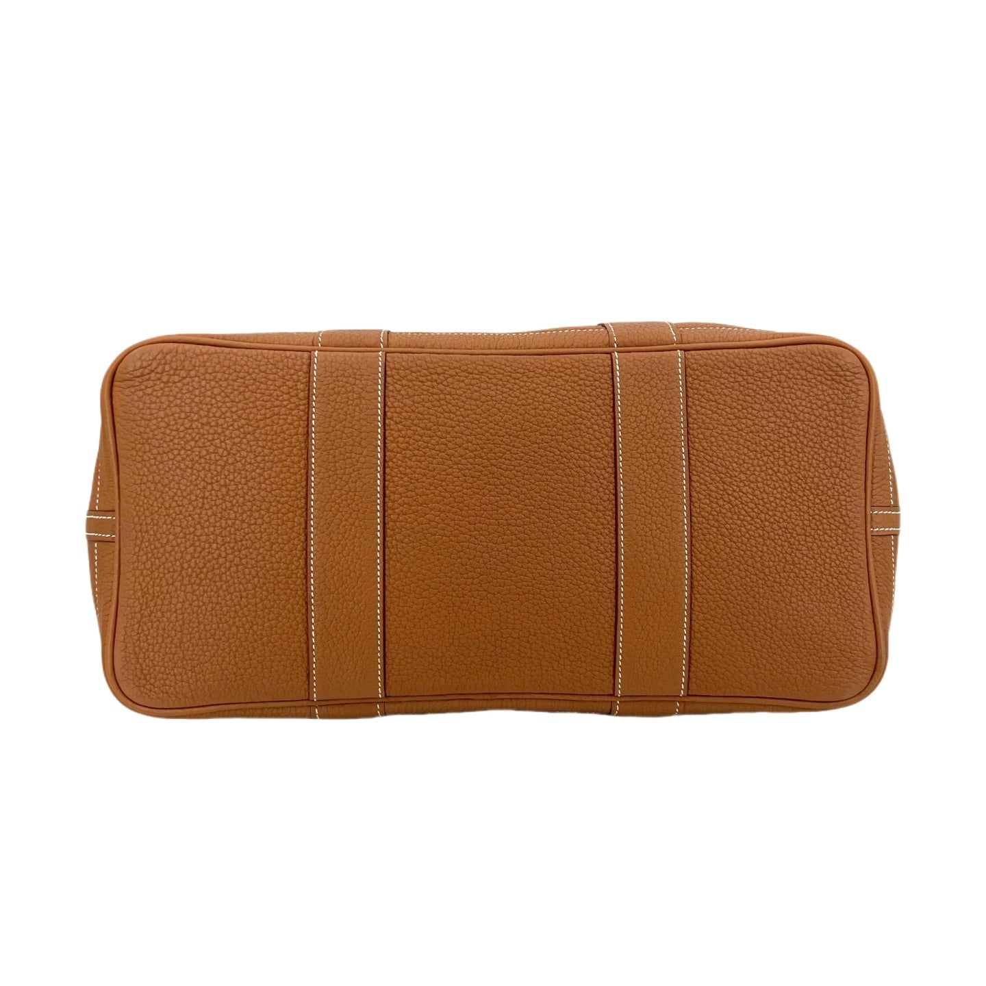 Hermes - Garden Party - Leather - Gold - (medium)