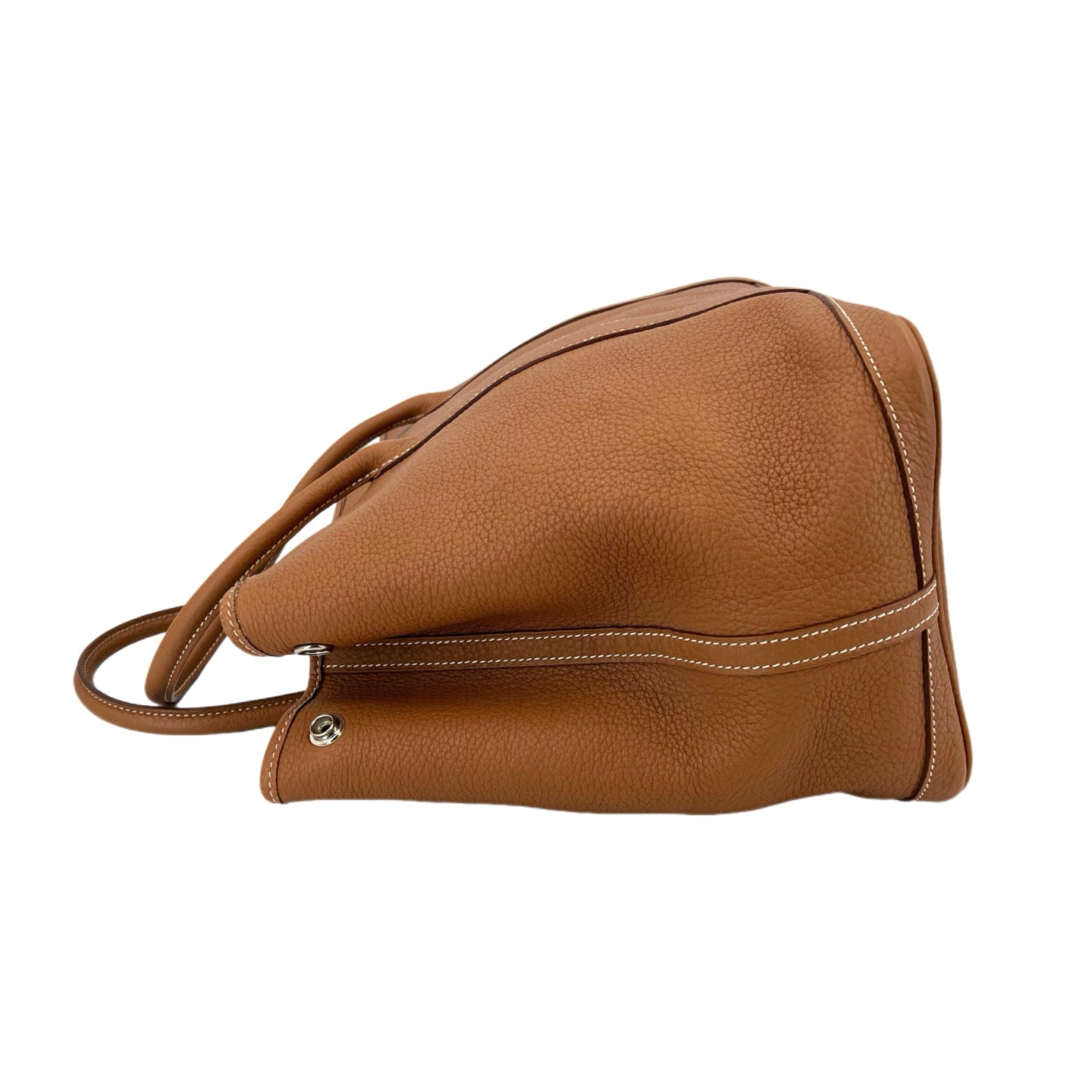 Hermes - Garden Party - Leather - Gold - (medium)