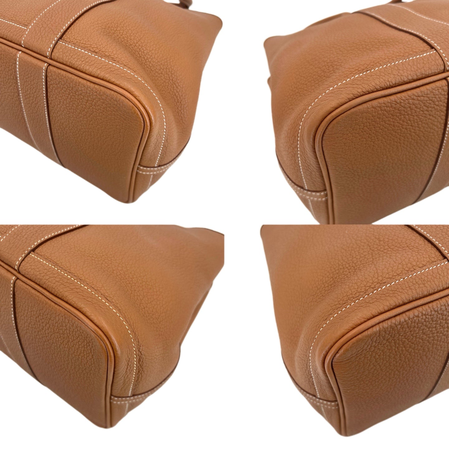Hermes - Garden Party - Leather - Gold - (medium)
