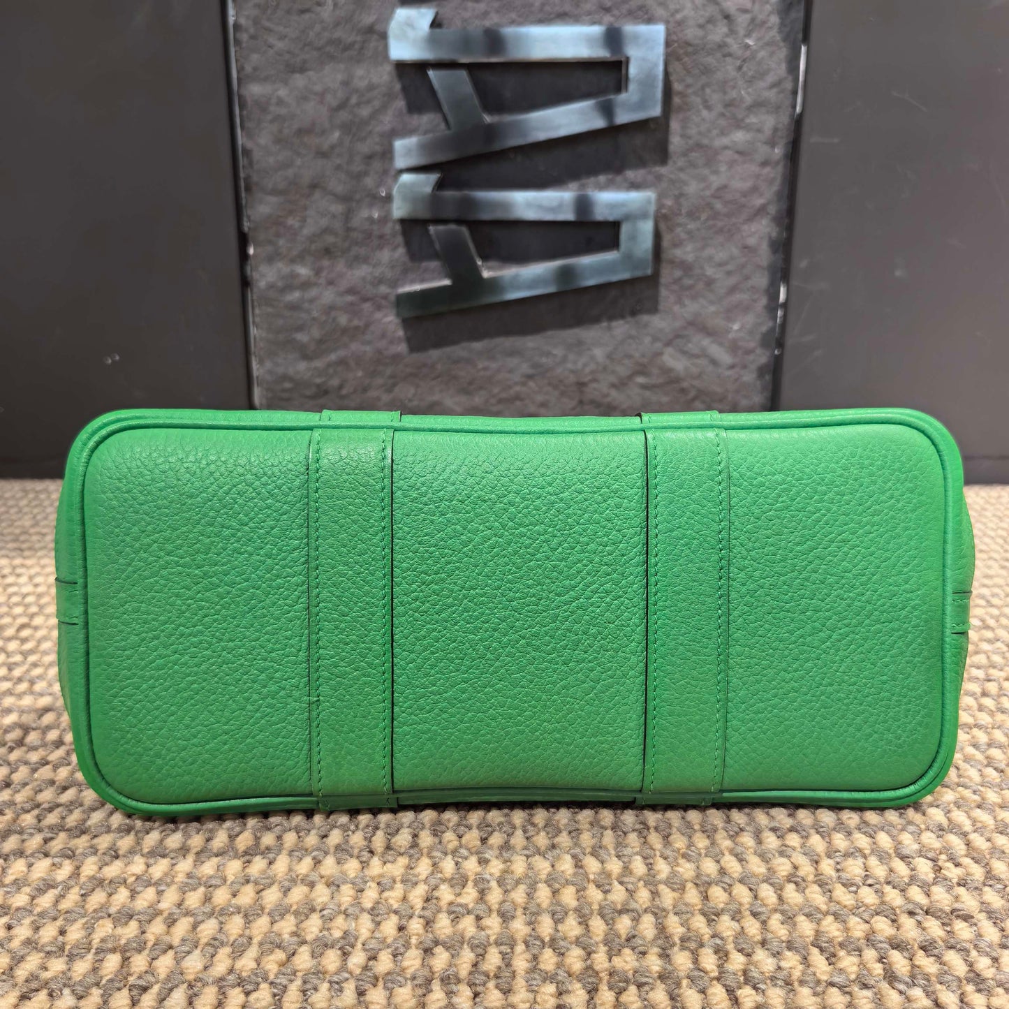 Hermes - Garden Party - Leather - Green - (small)
