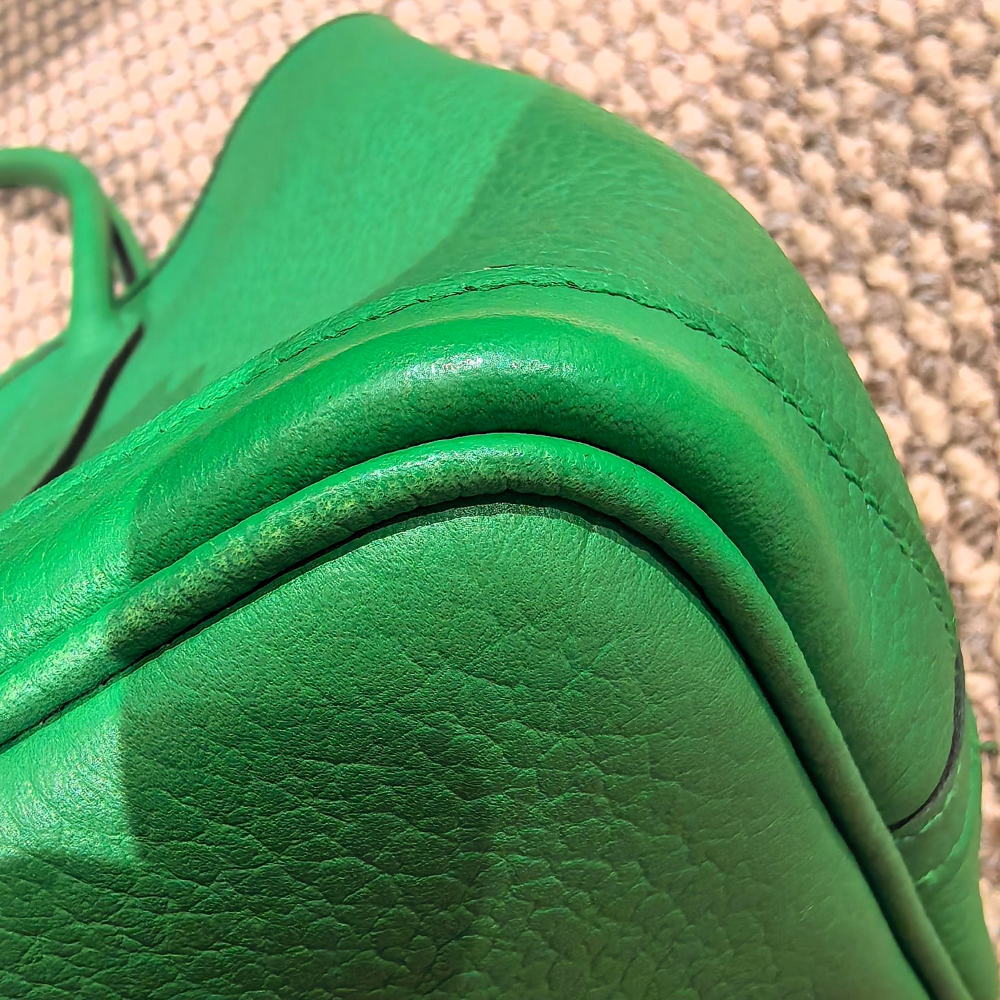 Hermes - Garden Party - Leather - Green - (small)