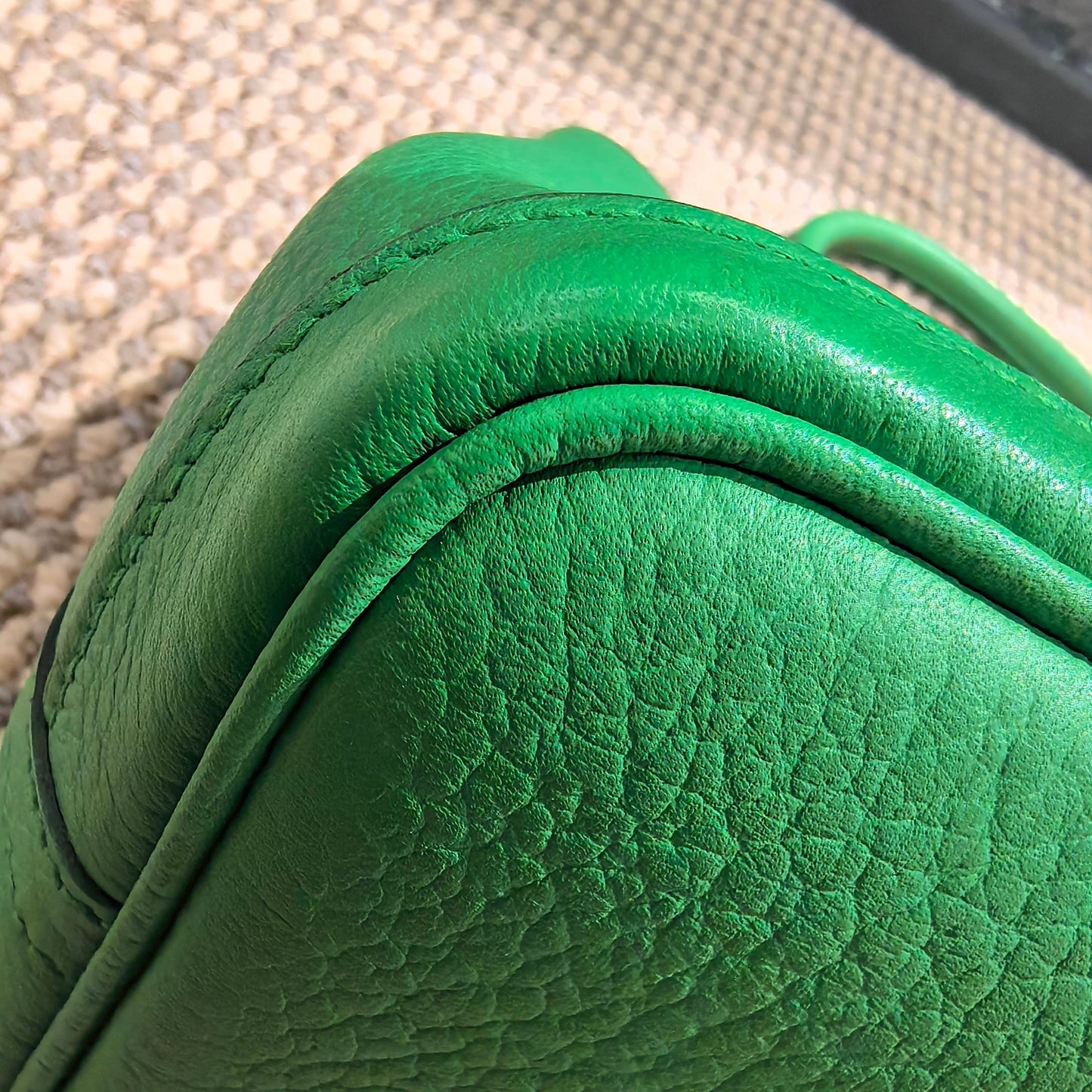 Hermes - Garden Party - Leather - Green - (small)