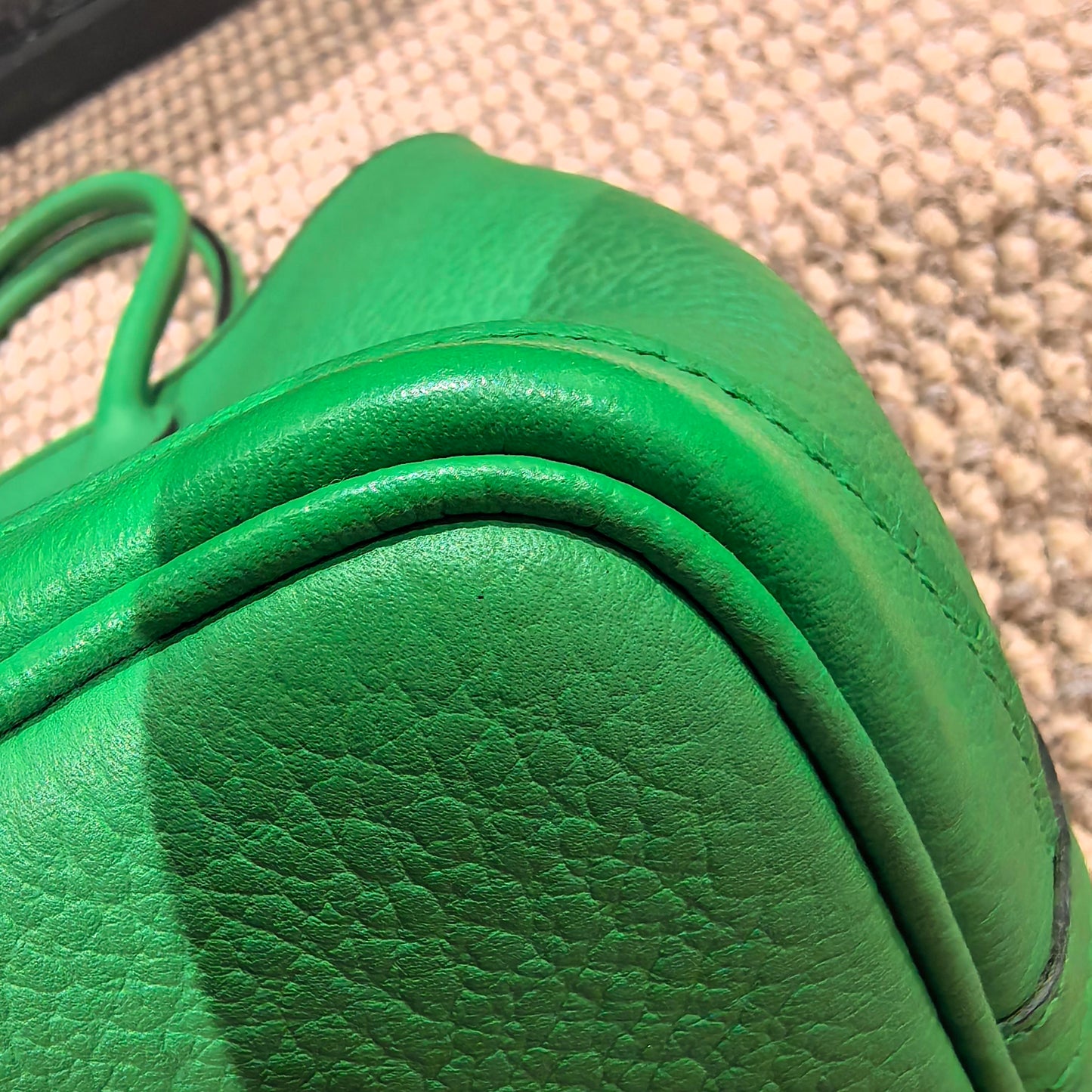 Hermes - Garden Party - Leather - Green - (small)