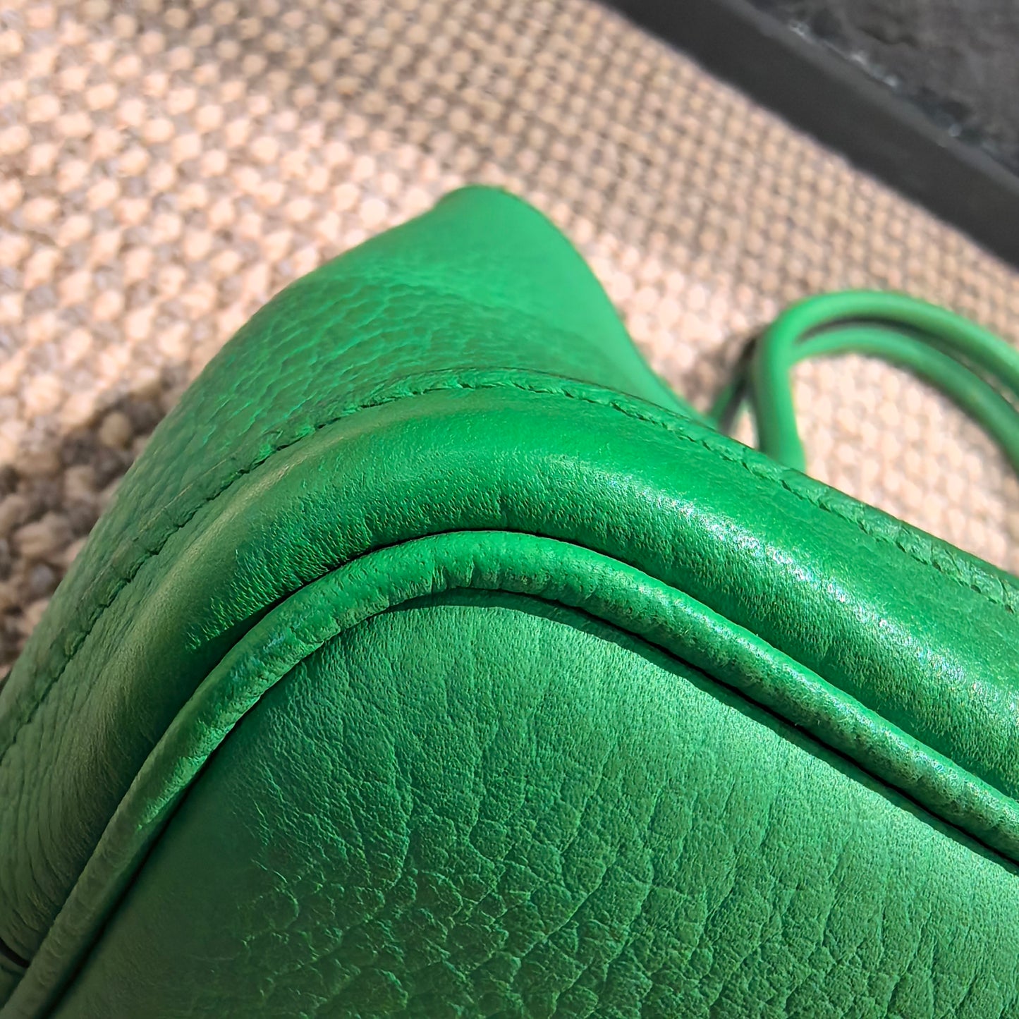 Hermes - Garden Party - Leather - Green - (small)