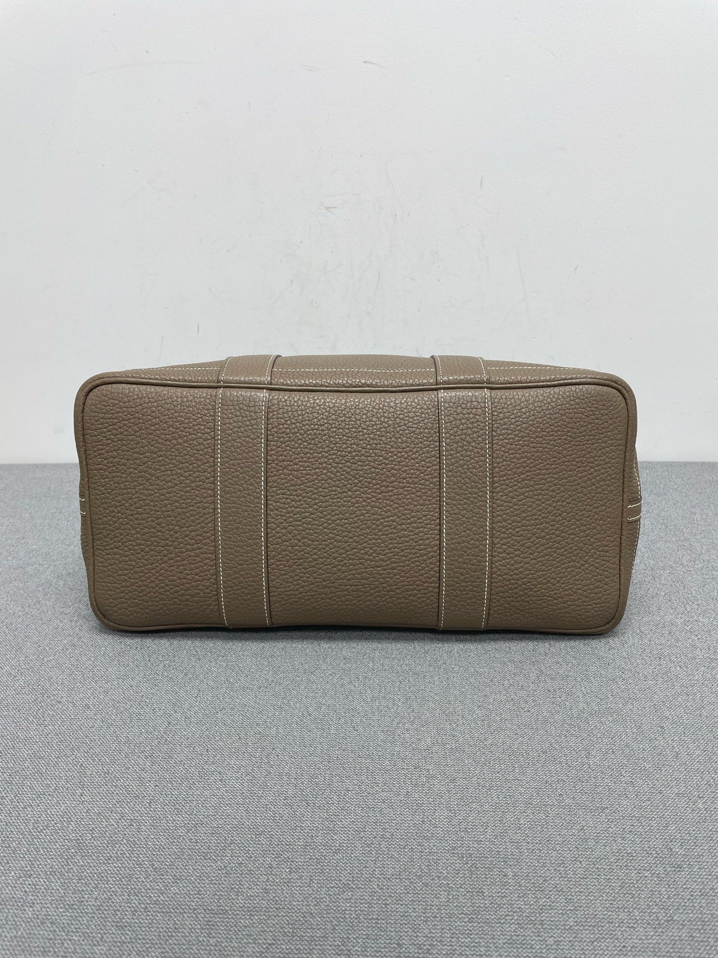 Hermès - Garden Party - Leather - Grey - (Large)