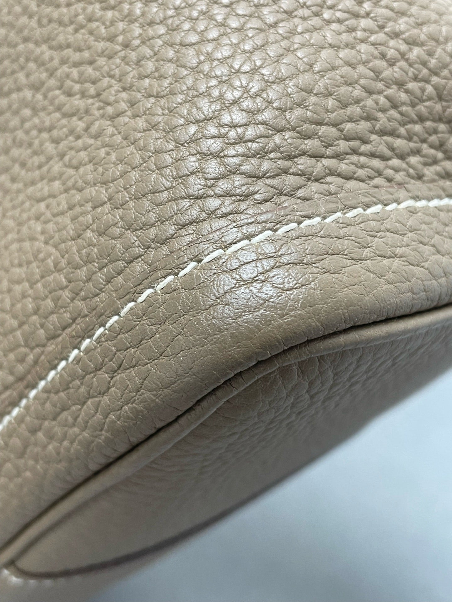 Hermès - Garden Party - Leather - Grey - (Large)