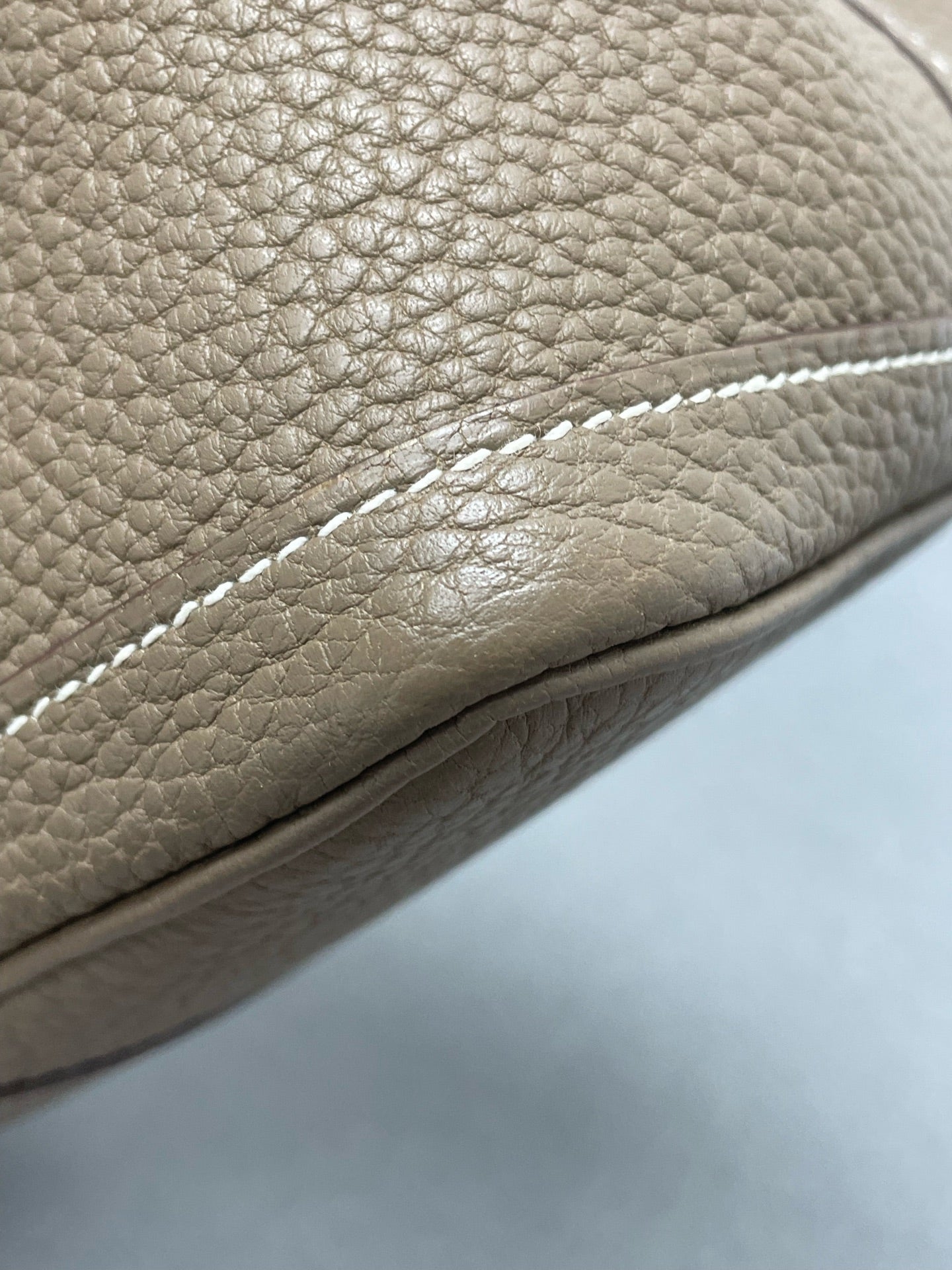 Hermès - Garden Party - Leather - Grey - (Large)