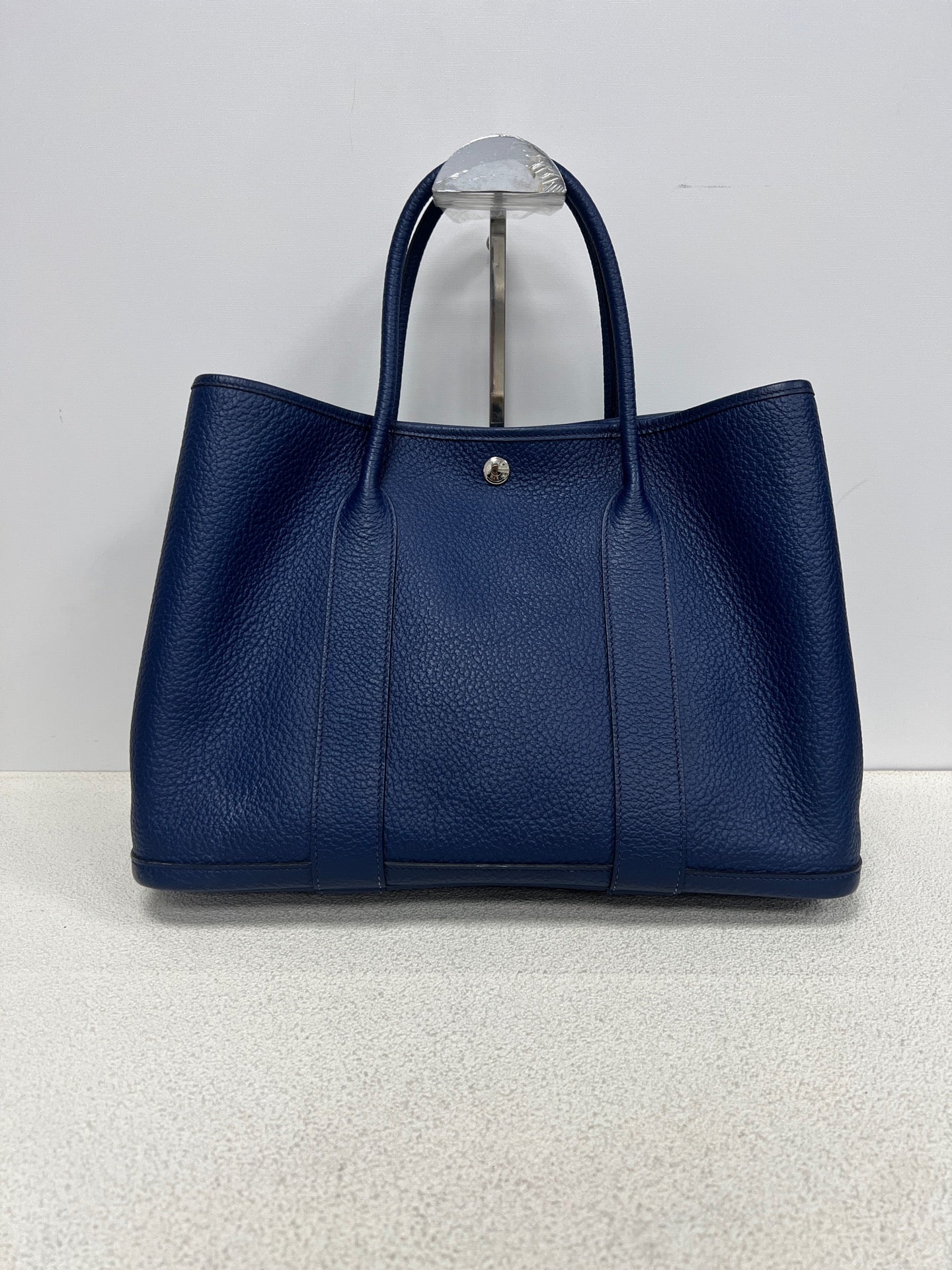 Hermes - Garden Party - Leather - Navy - (36)