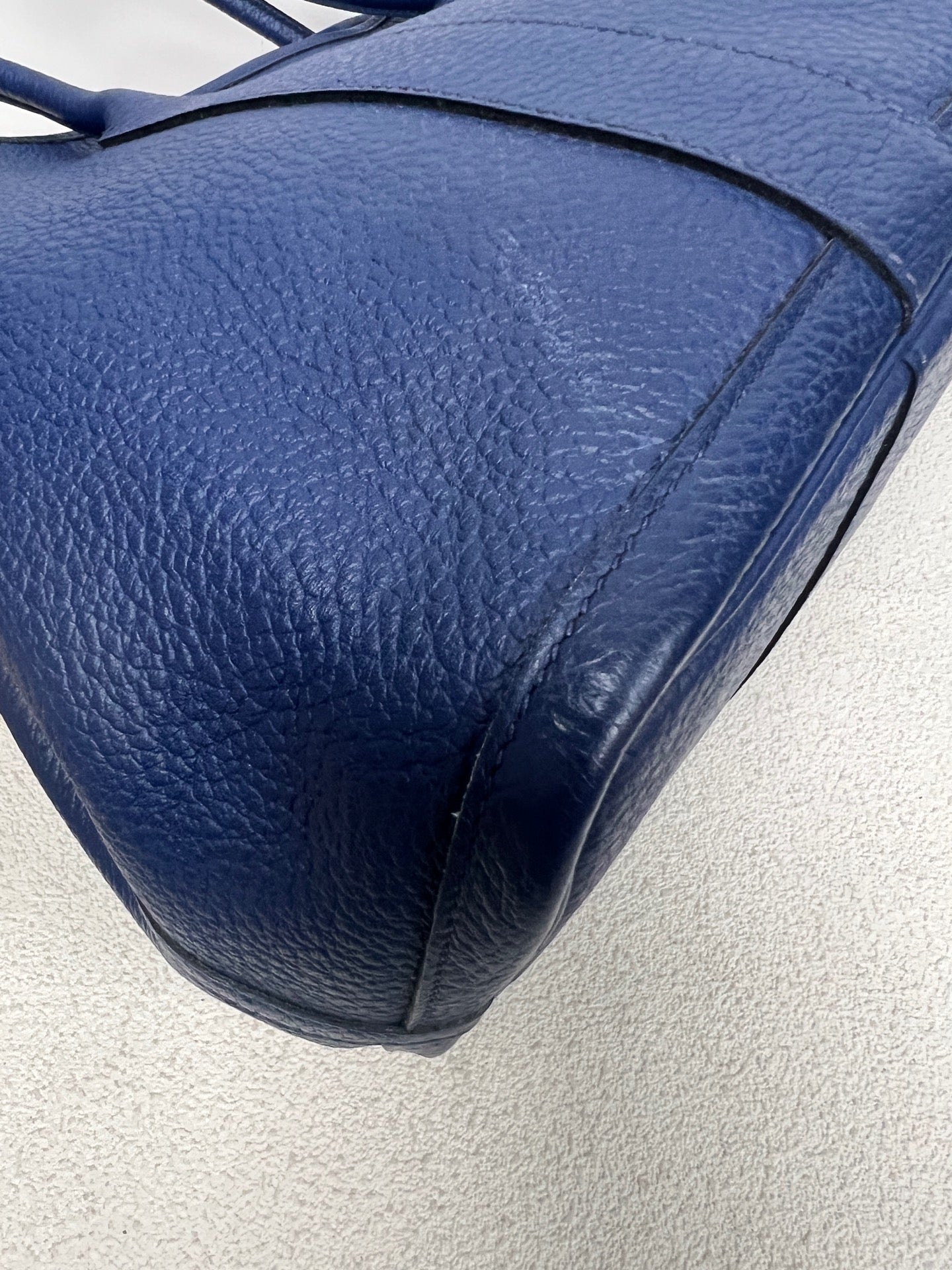 Hermes - Garden Party - Leather - Navy - (36)