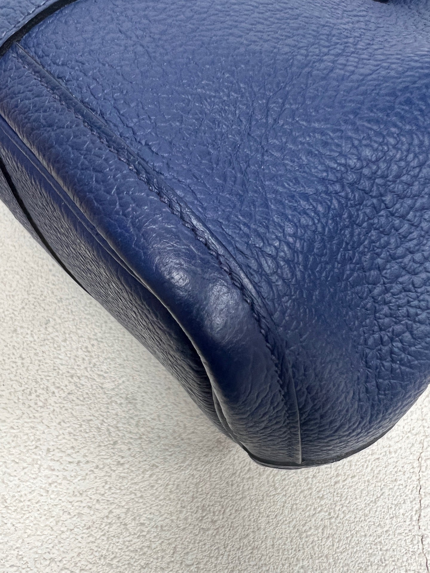 Hermes - Garden Party - Leather - Navy - (36)