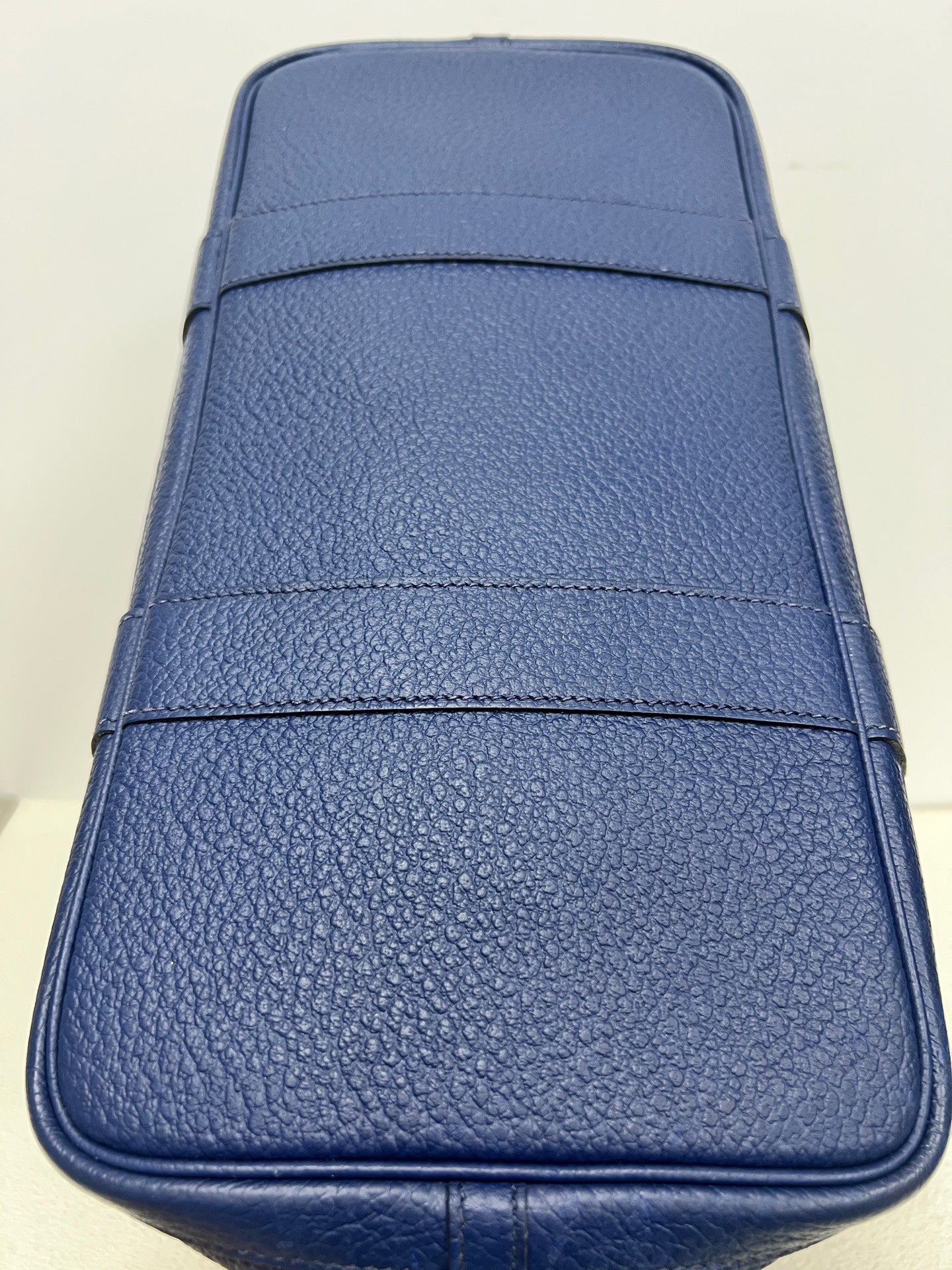 Hermes - Garden Party - Leather - Navy - (36)