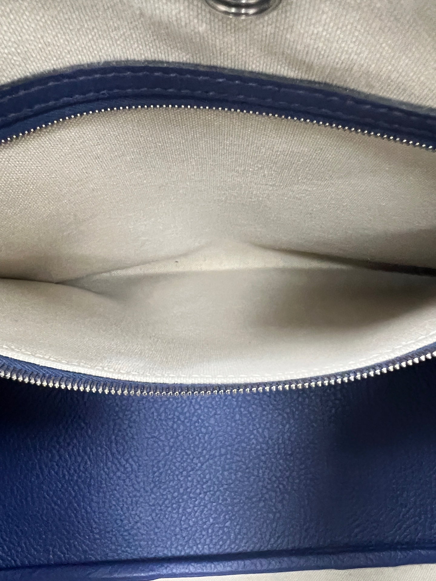 Hermes - Garden Party - Leather - Navy - (36)