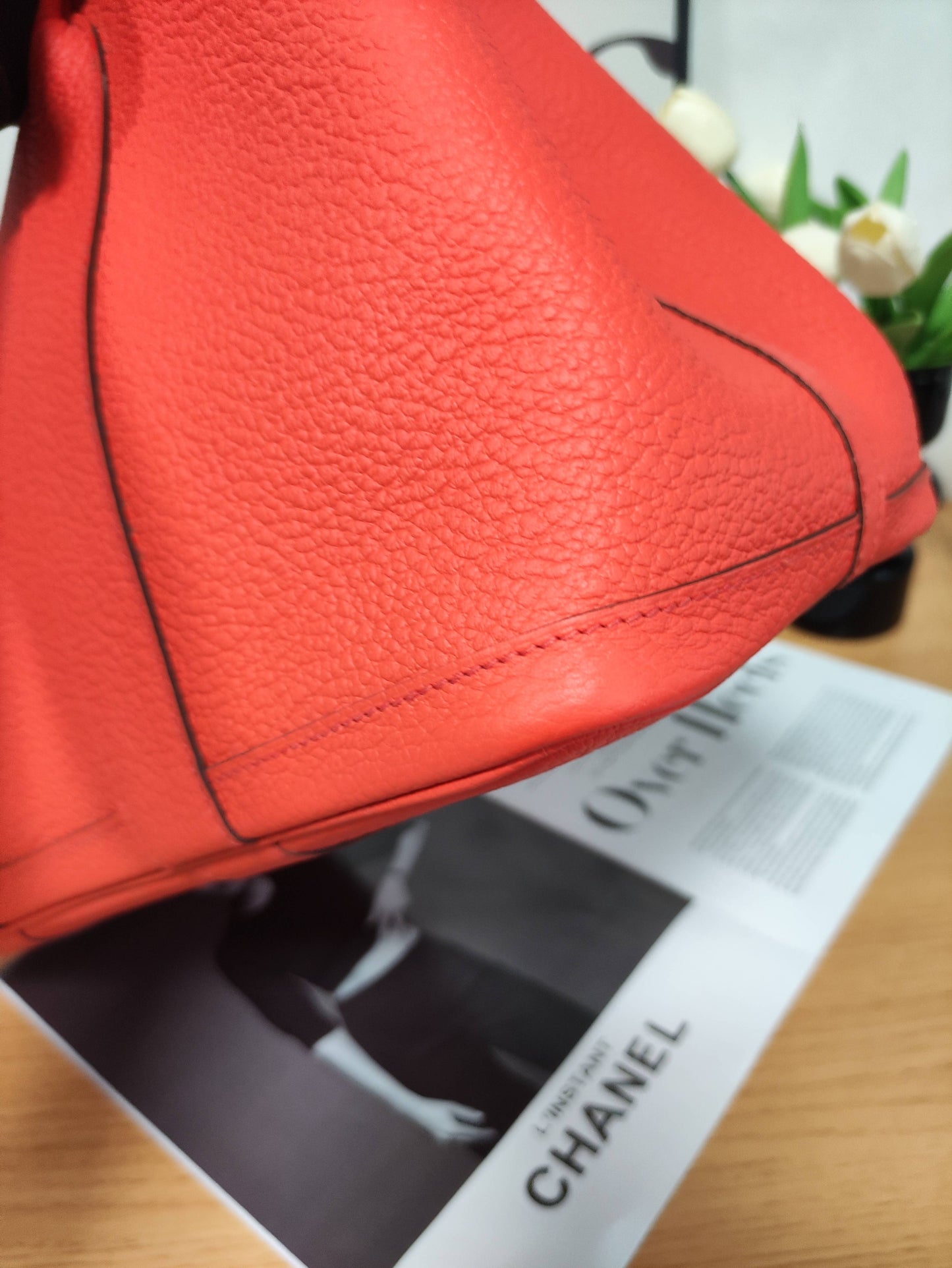 Hermes - Garden Party - Leather - Orange - (large)