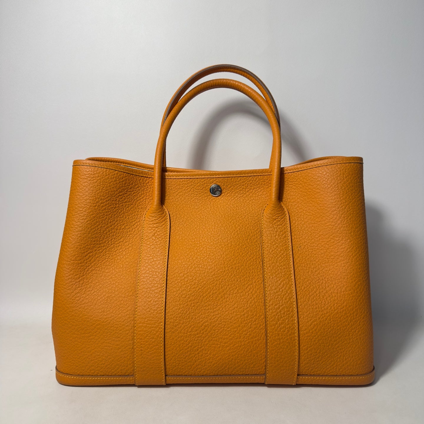 Hermes - Garden Party - Leather - Orange - (medium)