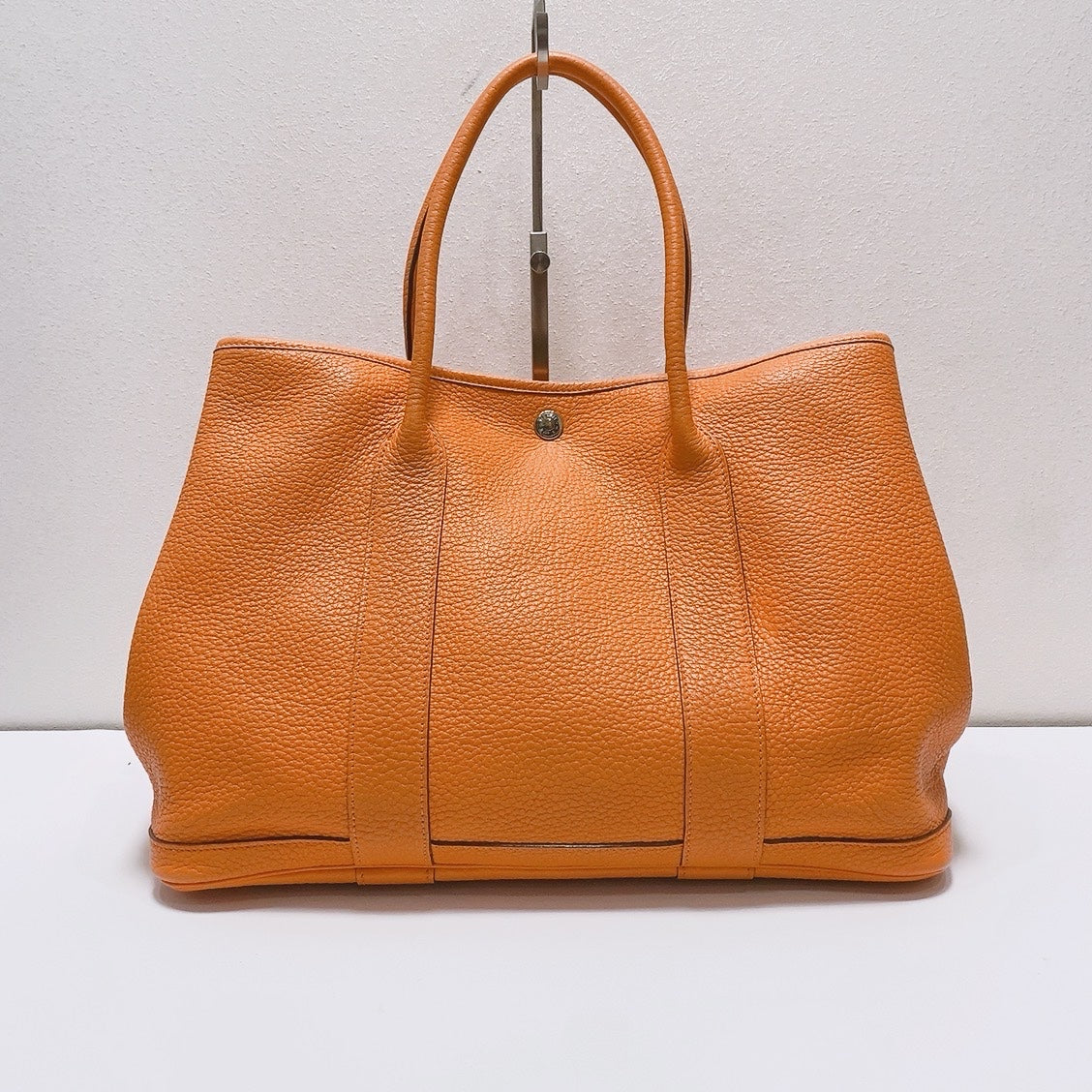 Hermes - Garden Party - Leather - Orange - (medium)