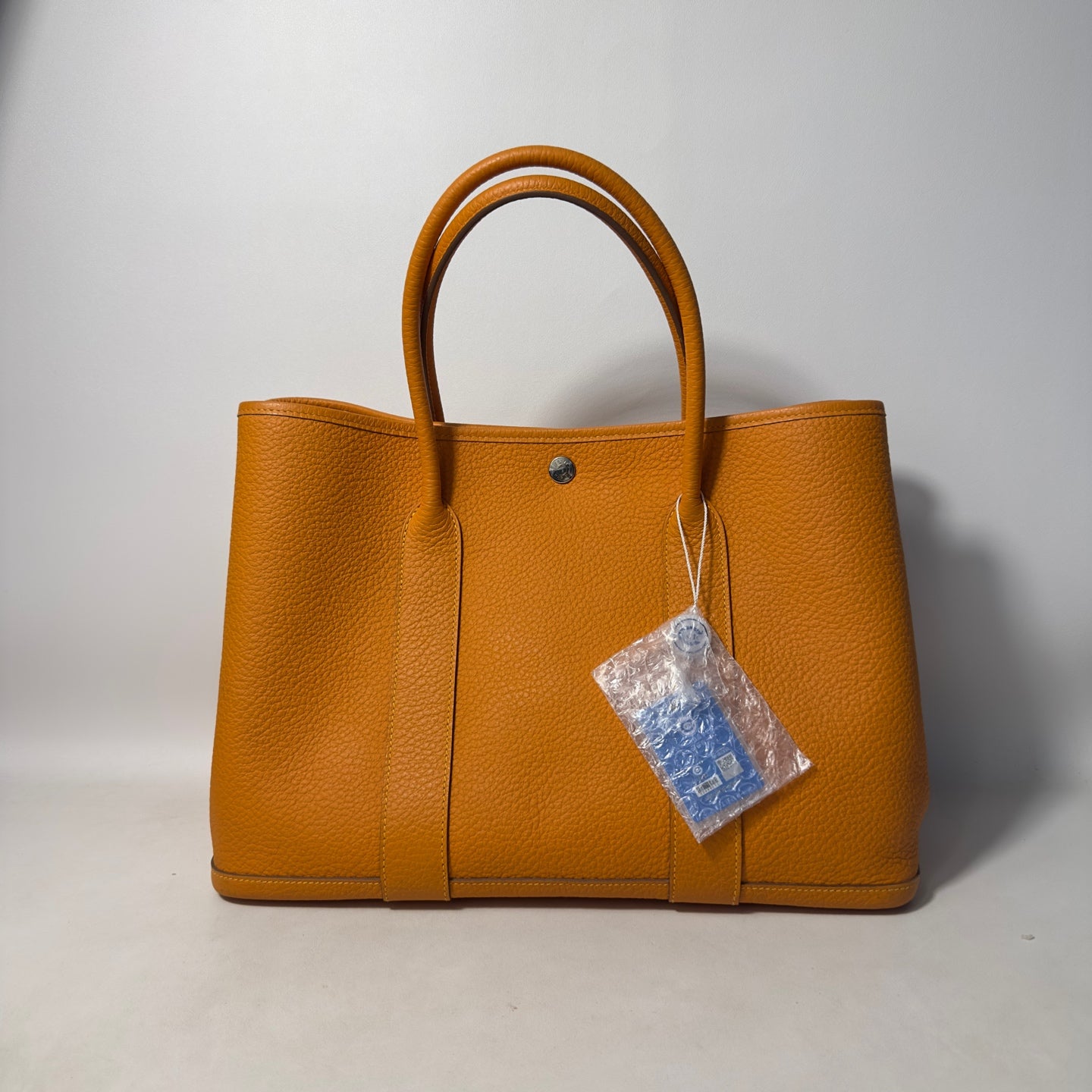 Hermes - Garden Party - Leather - Orange - (medium)