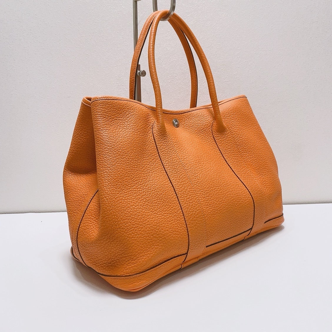 Hermes - Garden Party - Leather - Orange - (medium)