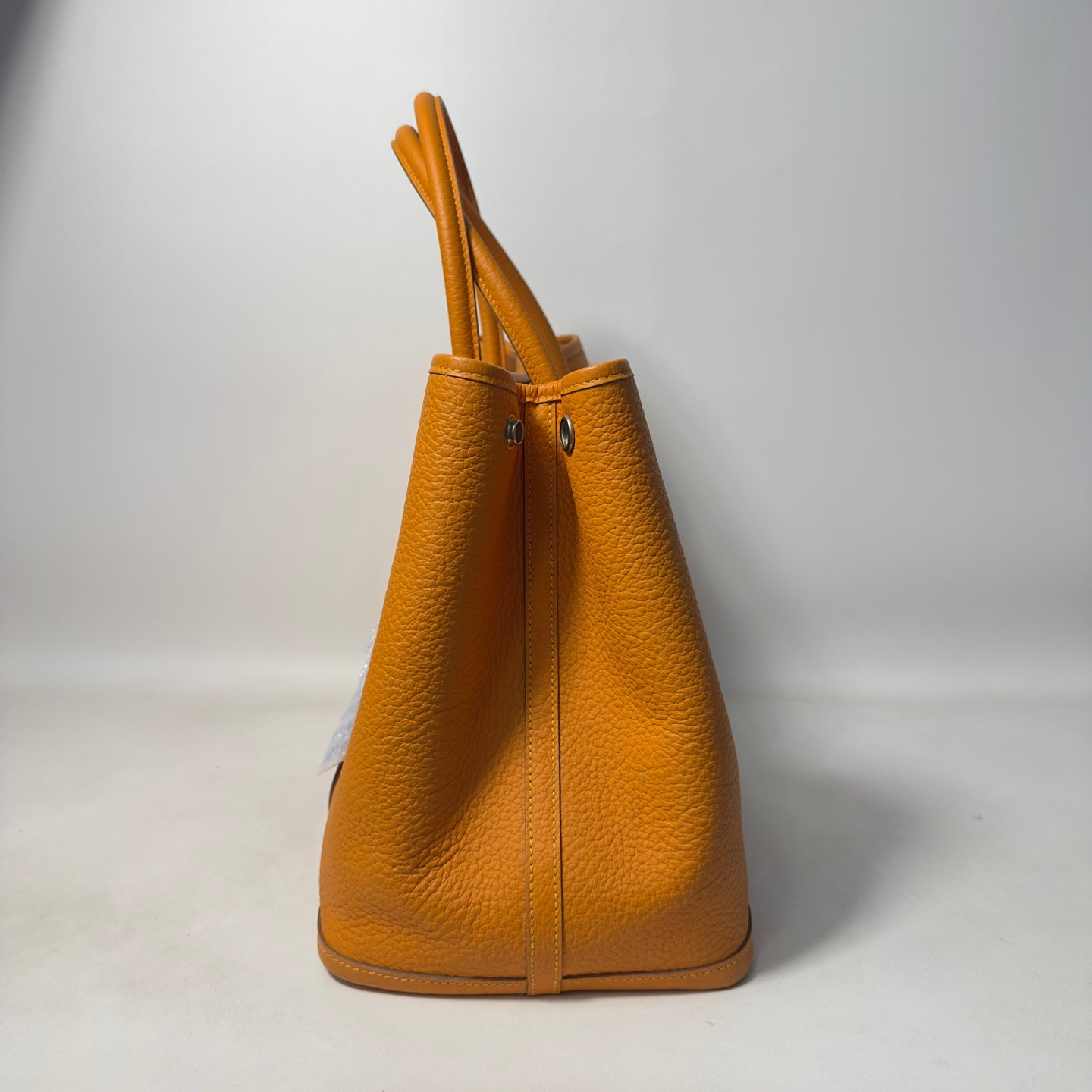 Hermes - Garden Party - Leather - Orange - (medium)