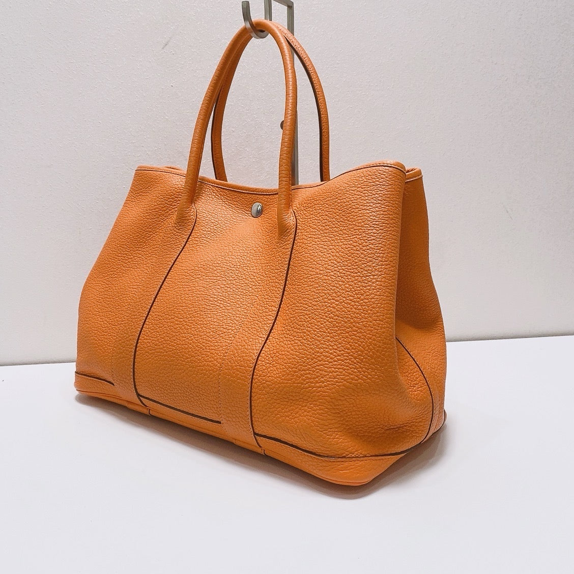 Hermes - Garden Party - Leather - Orange - (medium)