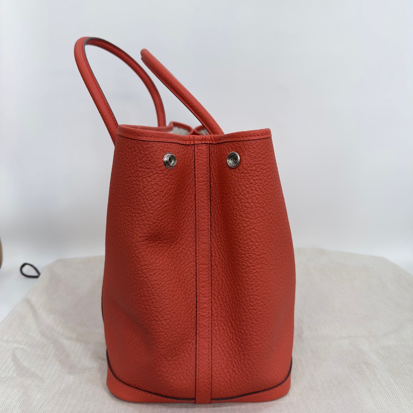 Hermes - Garden Party - Leather - Orange - (medium)