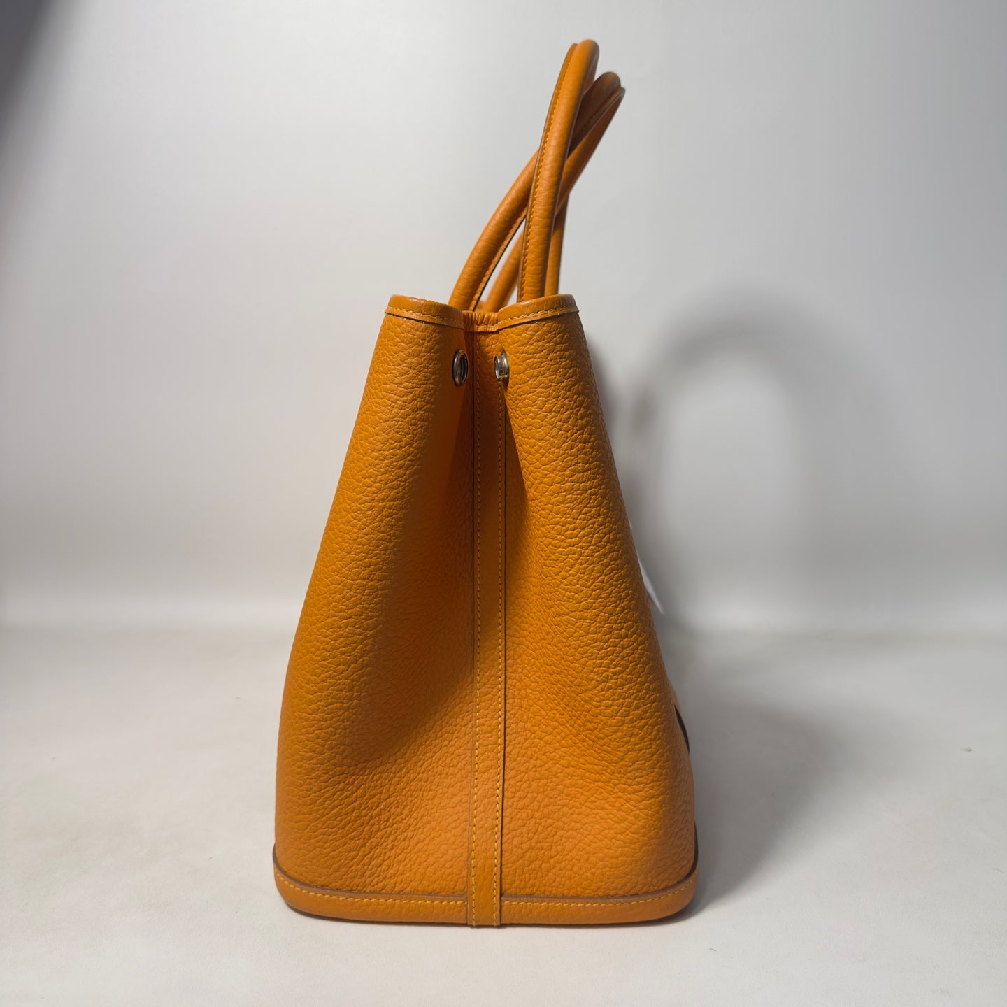 Hermes - Garden Party - Leather - Orange - (medium)