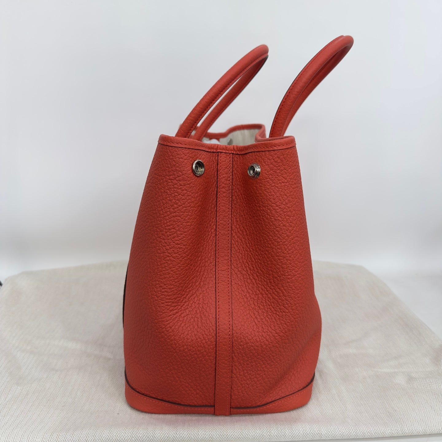 Hermes - Garden Party - Leather - Orange - (medium)