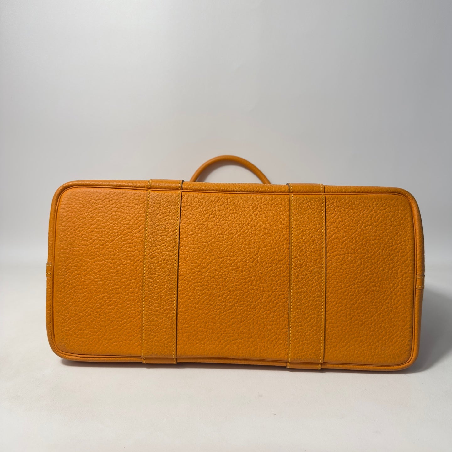 Hermes - Garden Party - Leather - Orange - (medium)