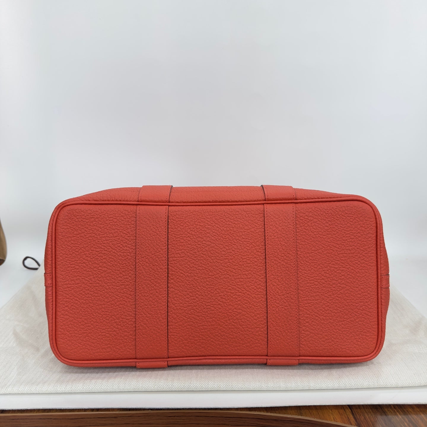 Hermes - Garden Party - Leather - Orange - (medium)