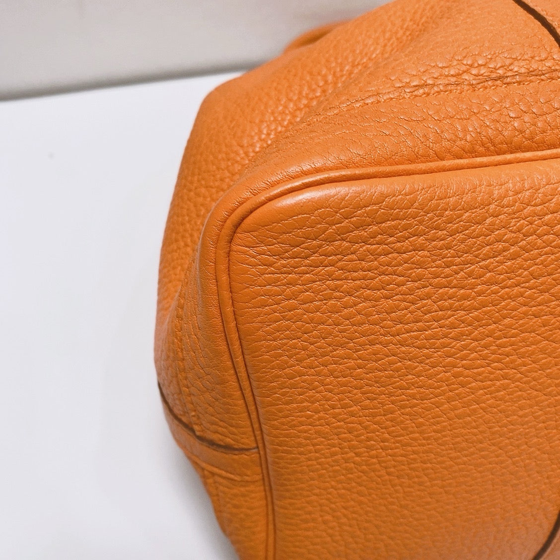Hermes - Garden Party - Leather - Orange - (medium)