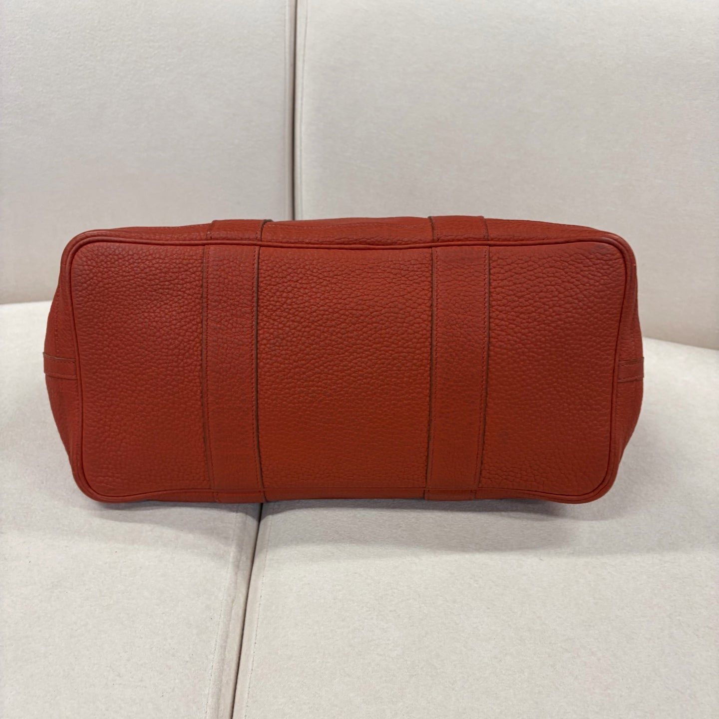 Hermes - Garden Party - Leather - Orange - (medium)