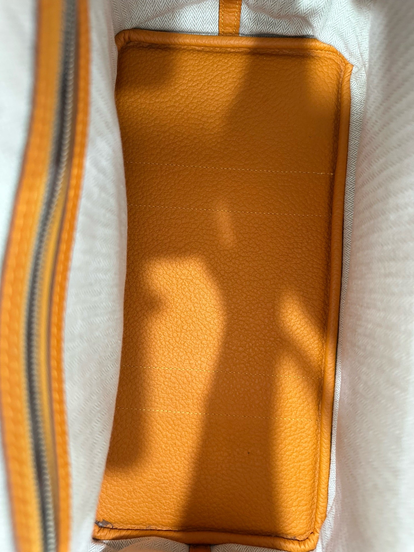 Hermes - Garden Party - Leather - Orange - (medium)