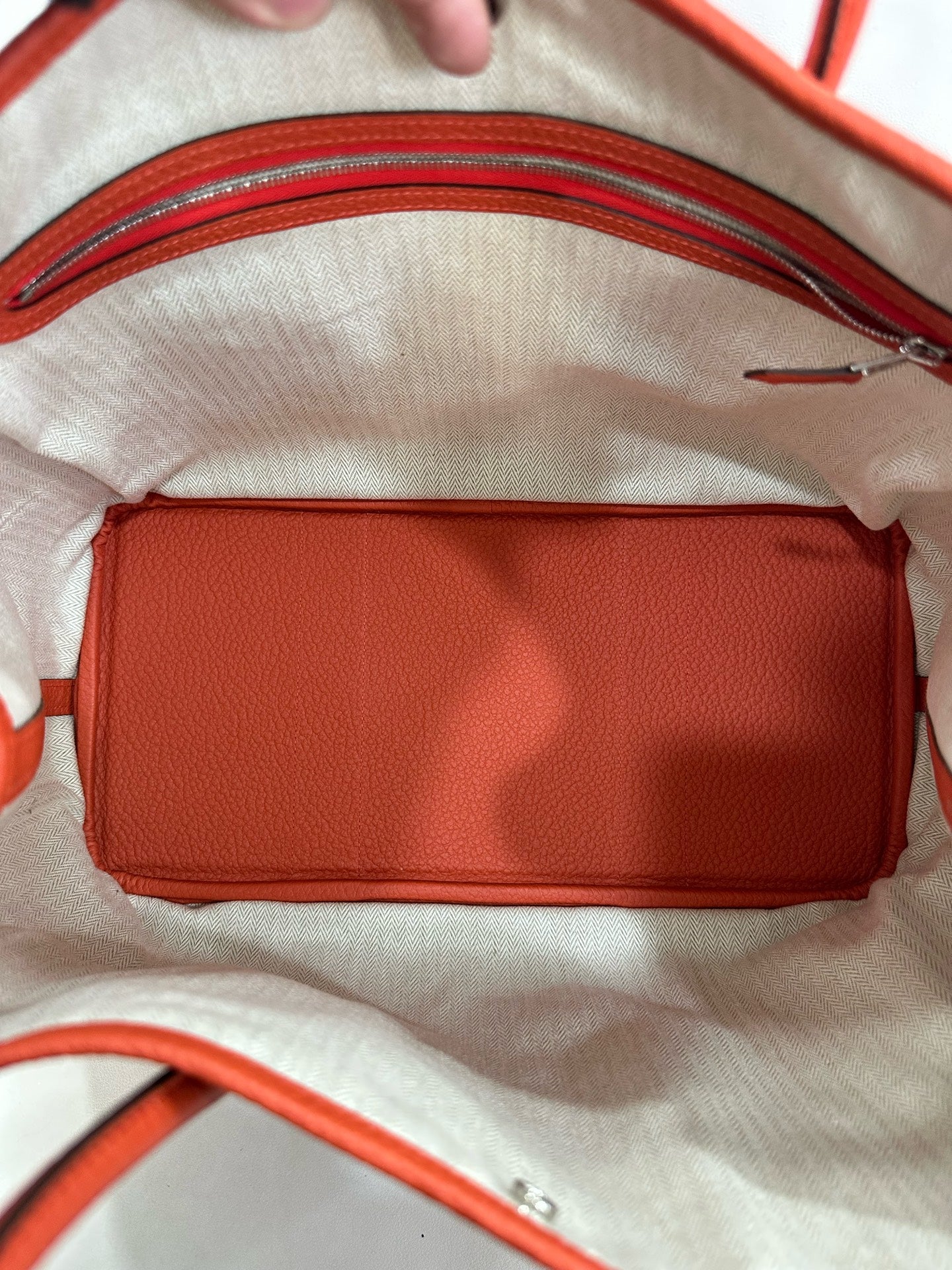 Hermes - Garden Party - Leather - Orange - (medium)